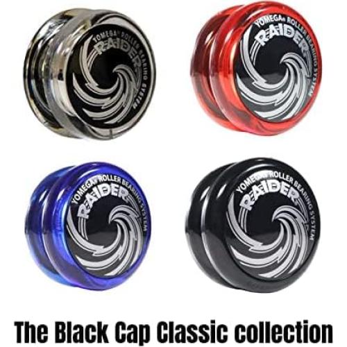 Yoyo Profesional Yomega Raider con Rodamiento y 2 Cuerdas