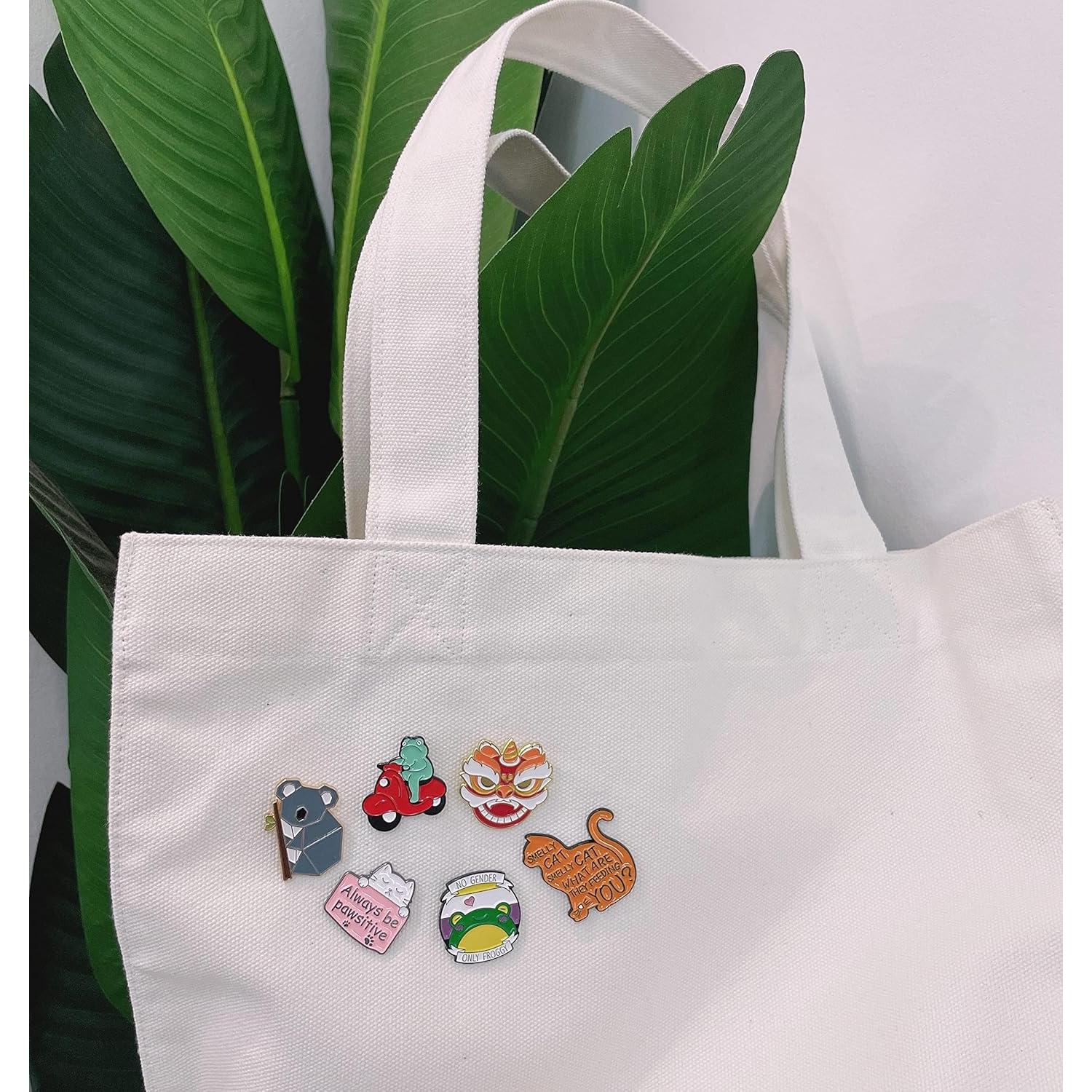 Set de 20 Pines de Esmalte SINCCO para Mochilas y Chaquetas