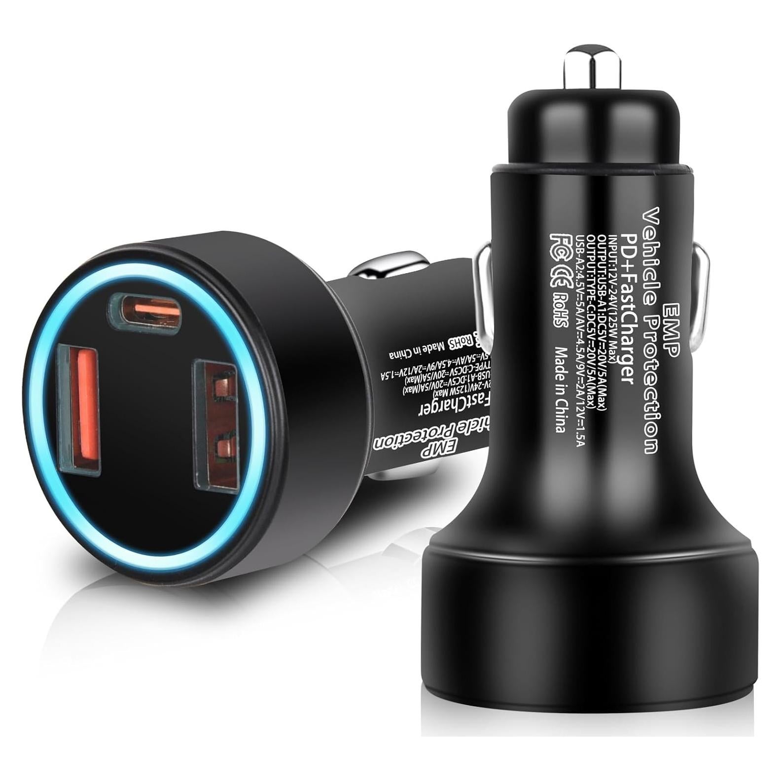 Protección EMP Haoguo CC-Y16 12V con Puertos USB