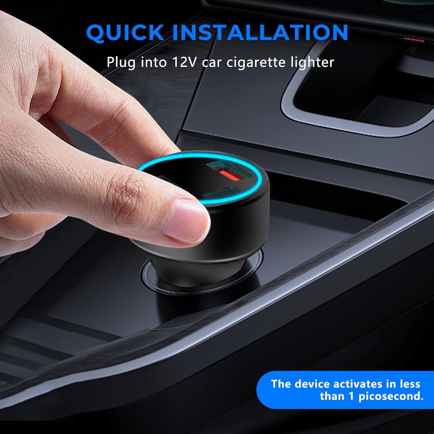 Protección EMP Haoguo CC-Y16 12V con Puertos USB