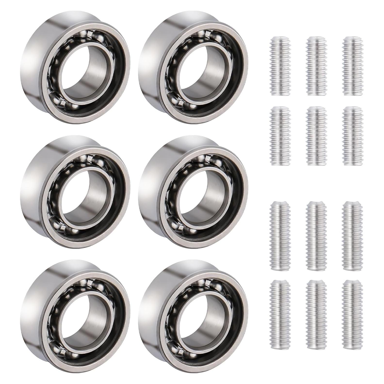 Kit de Rodamientos para Yo-yo Abeillo 6 Piezas Acero Inoxidable