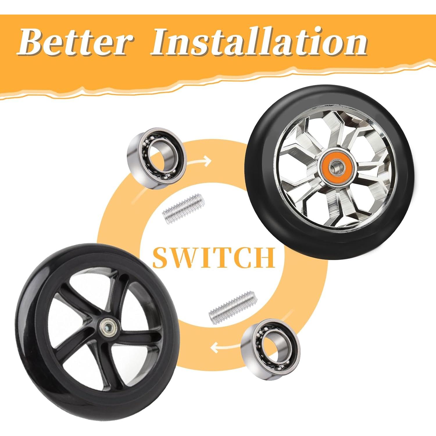 Kit de Rodamientos para Yo-yo Abeillo 6 Piezas Acero Inoxidable