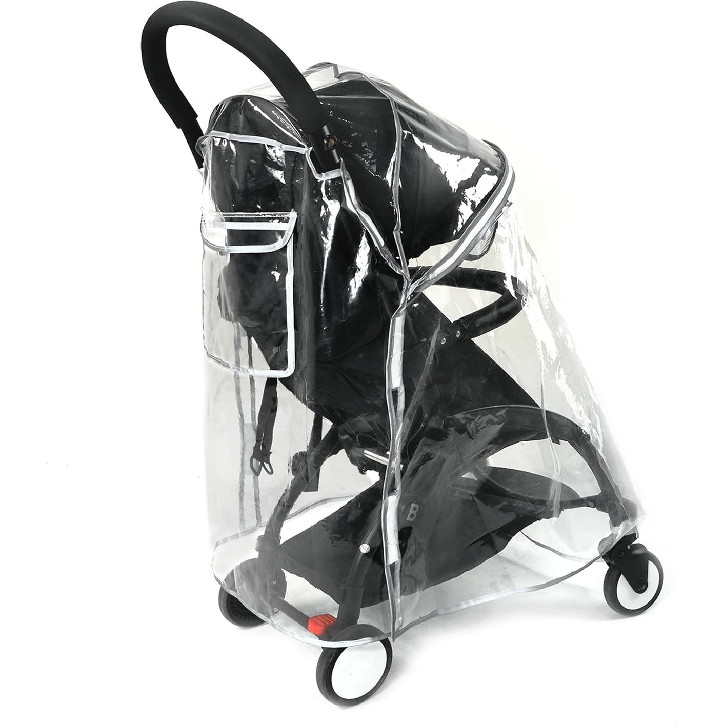 Cubierta de lluvia EVA para cochecito BBZYOYO - Impermeable y segura