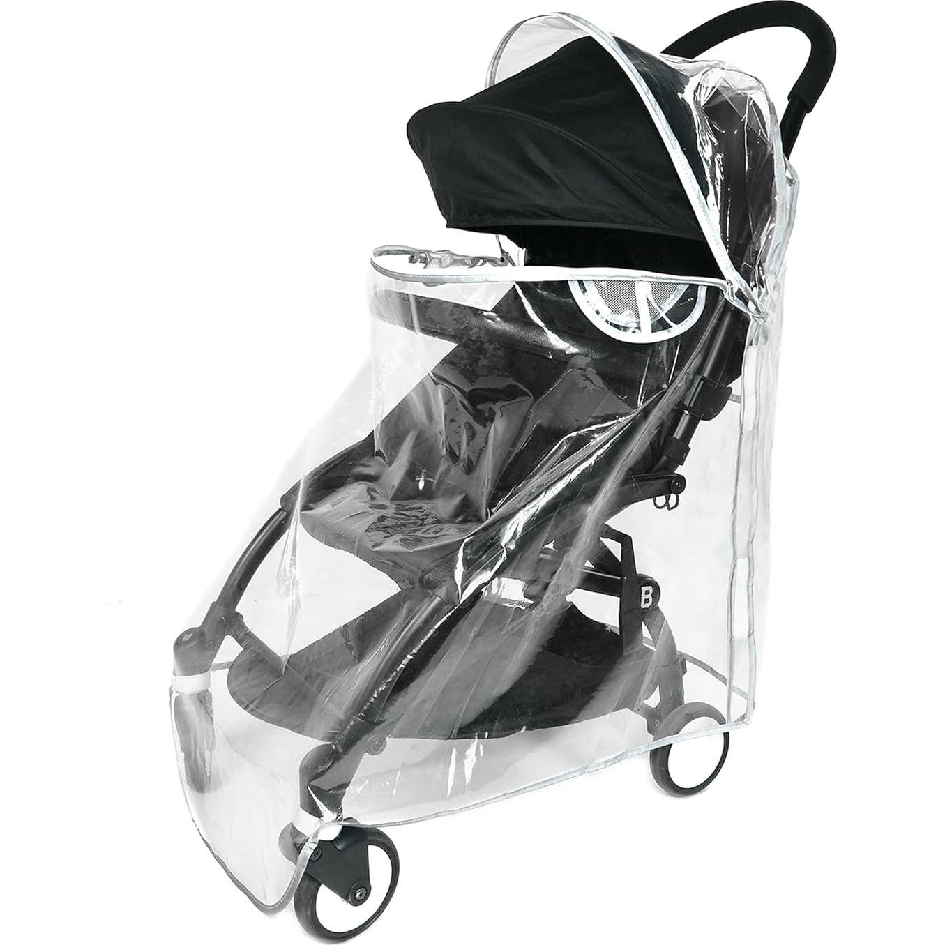 Cubierta de lluvia EVA para cochecito BBZYOYO - Impermeable y segura