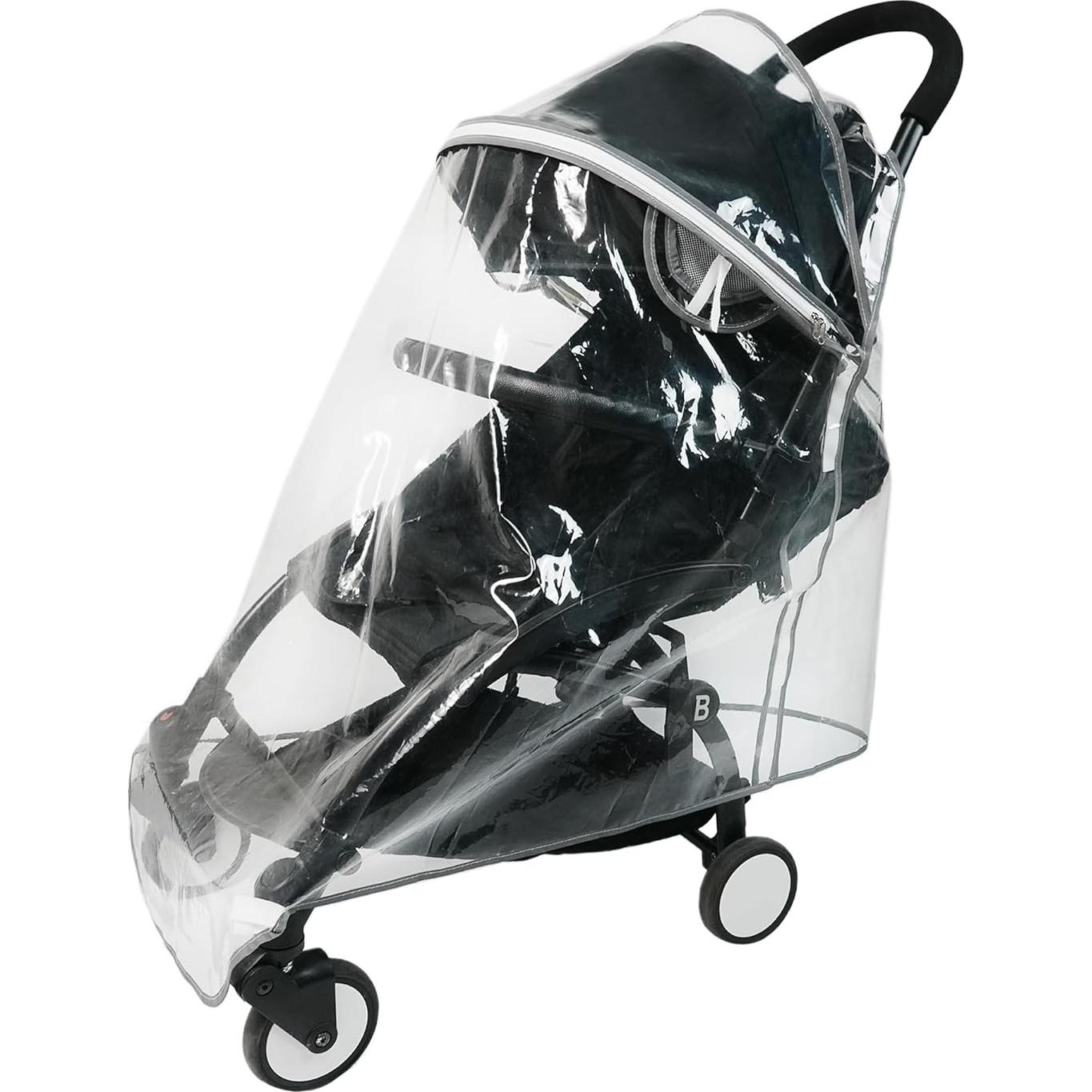 Cubierta de lluvia EVA para cochecito BBZYOYO - Impermeable y segura