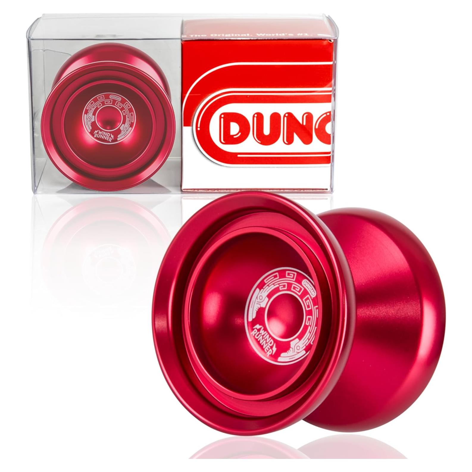 Yo-Yo Duncan Windrunner Rojo - Aluminio No Responsivo