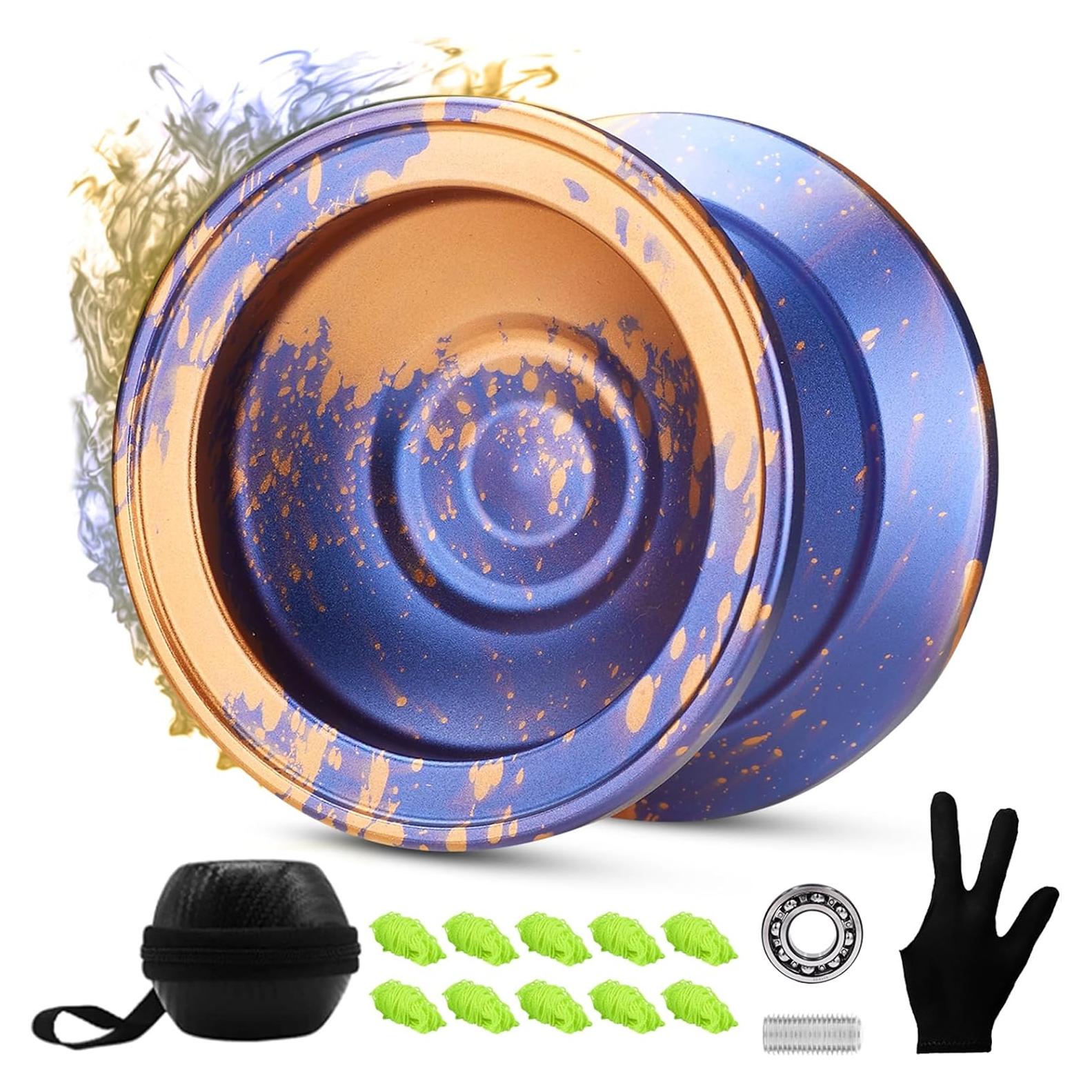 Yoyo Profesional FETESNICE Doble Propósito con Accesorios