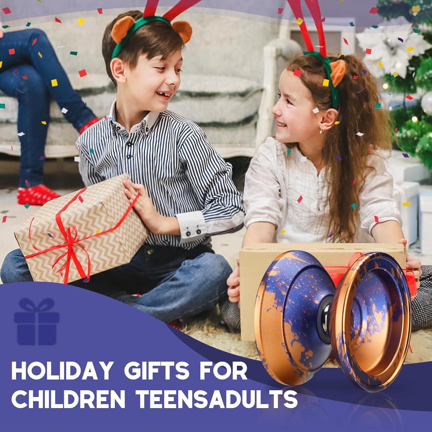 Yoyo Profesional FETESNICE Doble Propósito con Accesorios