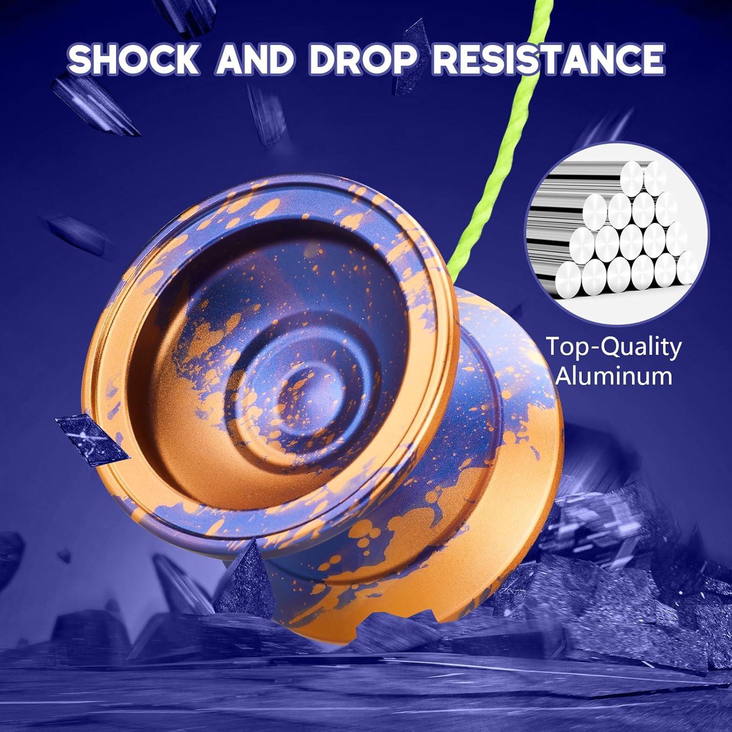 Yoyo Profesional FETESNICE Doble Propósito con Accesorios