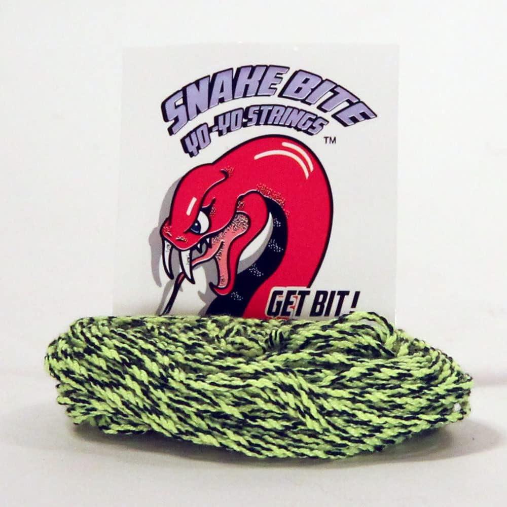 Sample Pack of Our 5 Most Popular Yo-Yo Strings - Free String Cutter - Kitty, Zeekio, Sochi, Twisted, Snake Bite