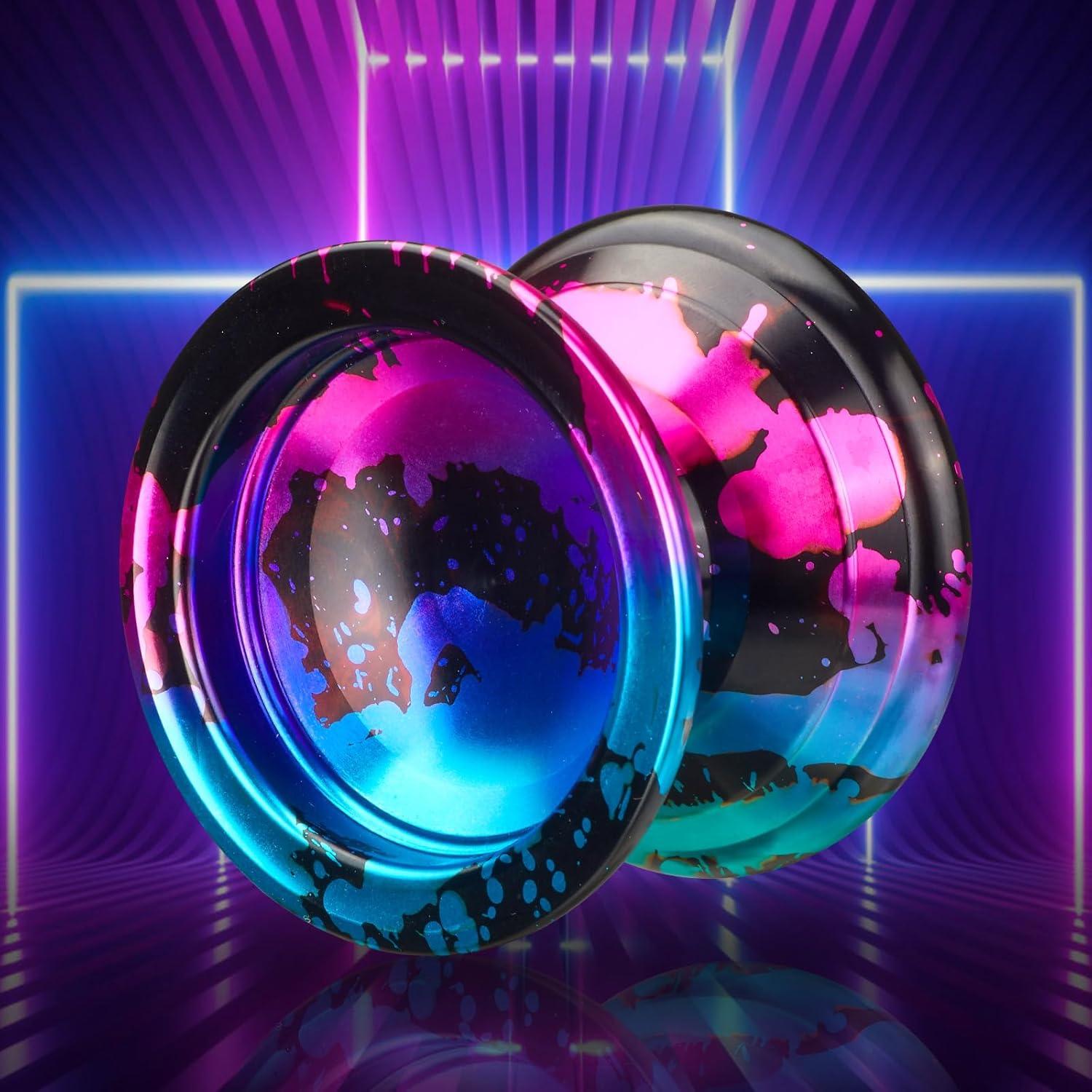 Yoyo Profesional FETESNICE Metálico para Niños y Adultos