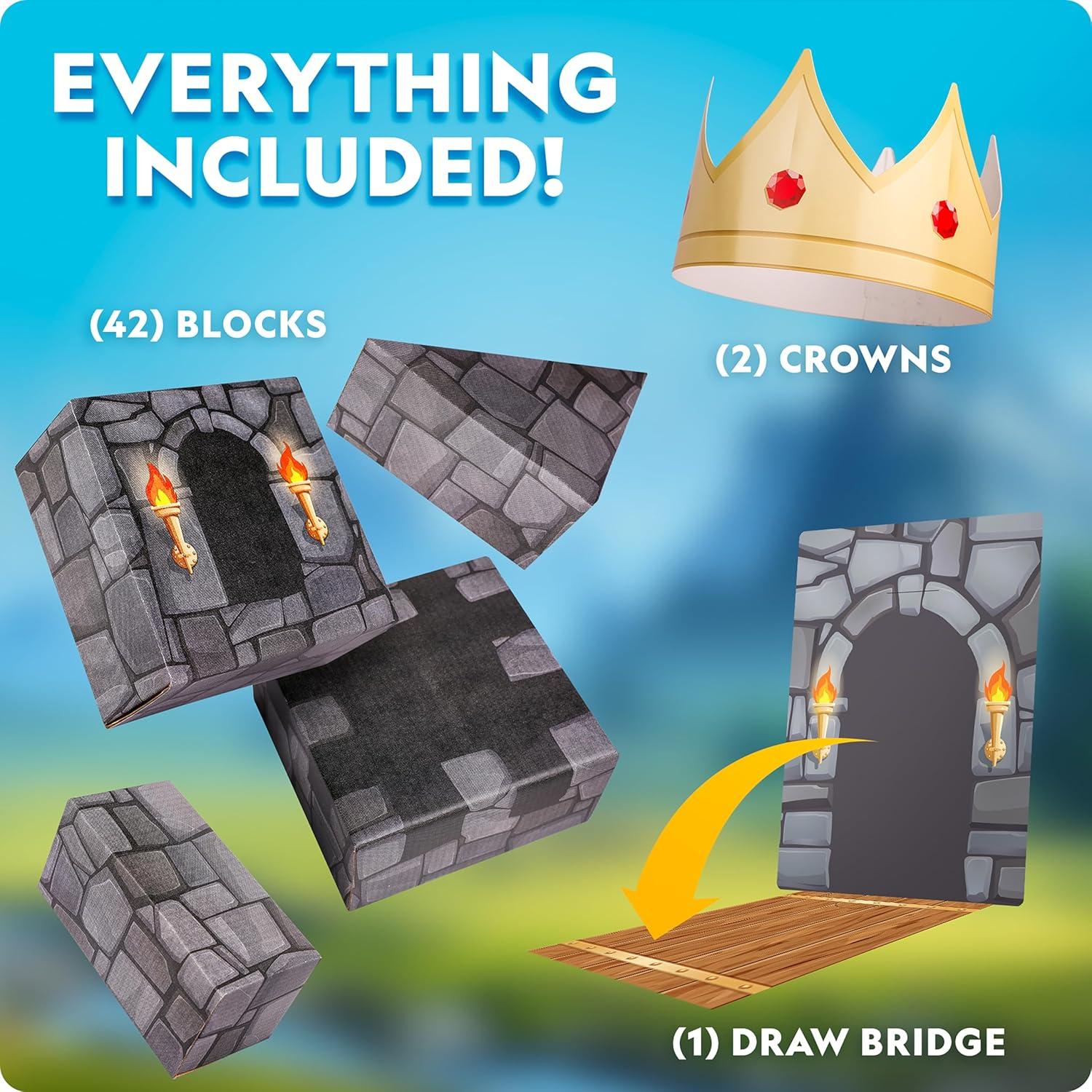 Bloques de Cartón Jumbo National Geographic - 45 Piezas