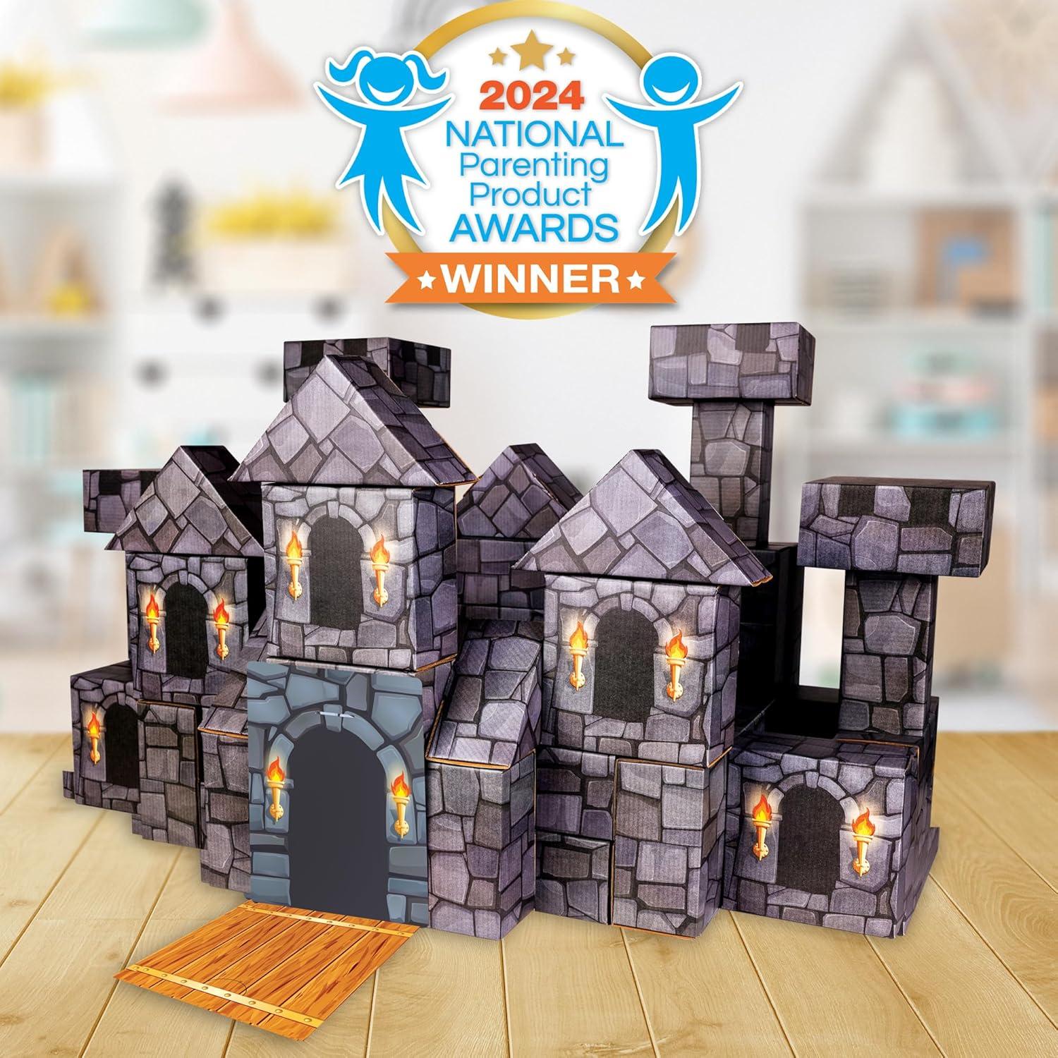 Bloques de Cartón Jumbo National Geographic - 45 Piezas