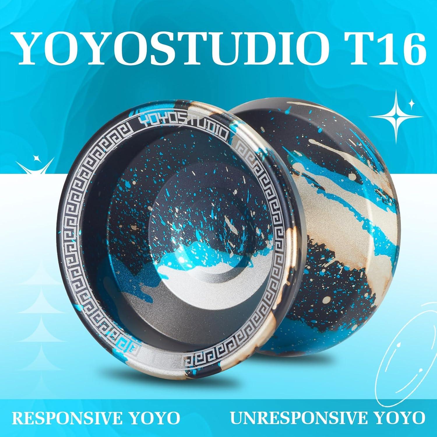 Yoyo Profesional YOYOSTUDIO T16 Doble Función con Kit