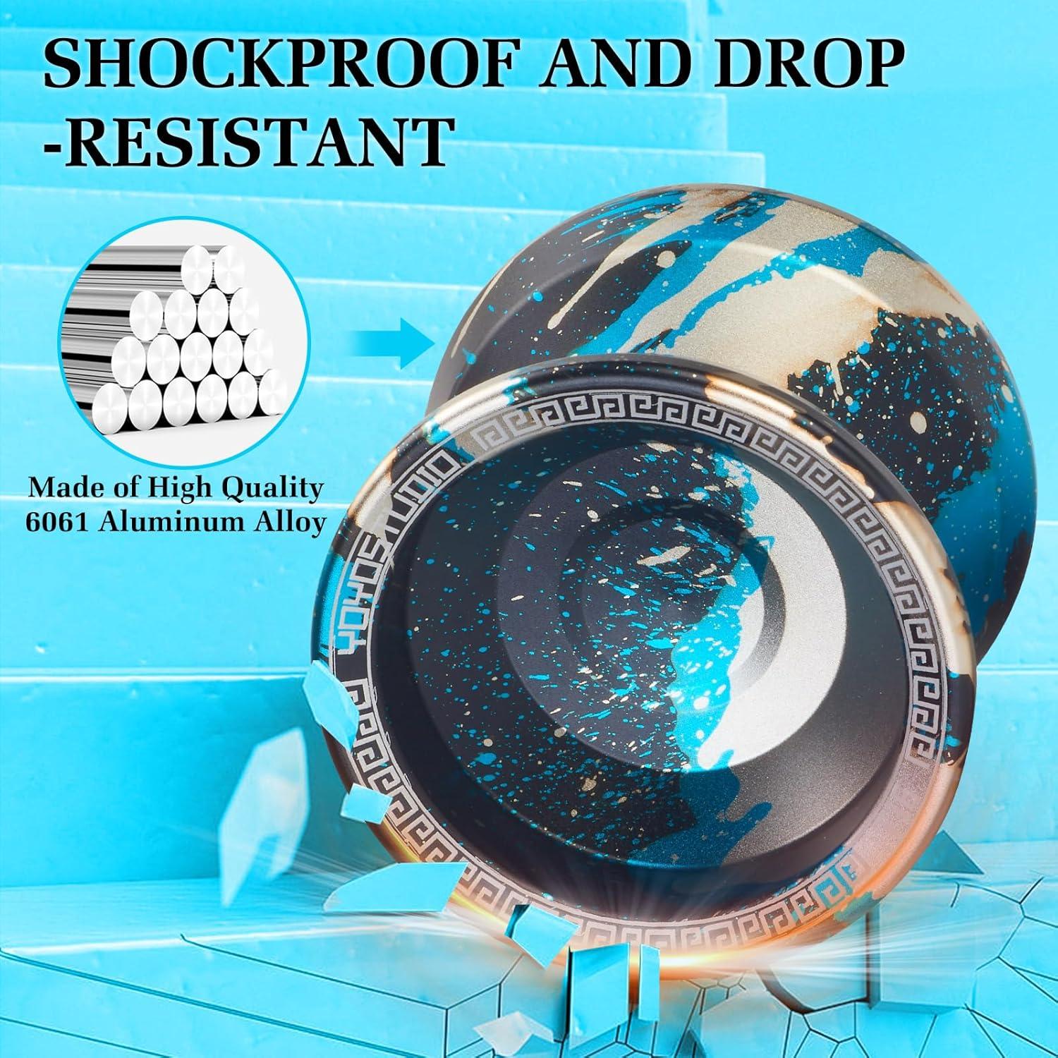 Yoyo Profesional YOYOSTUDIO T16 Doble Función con Kit