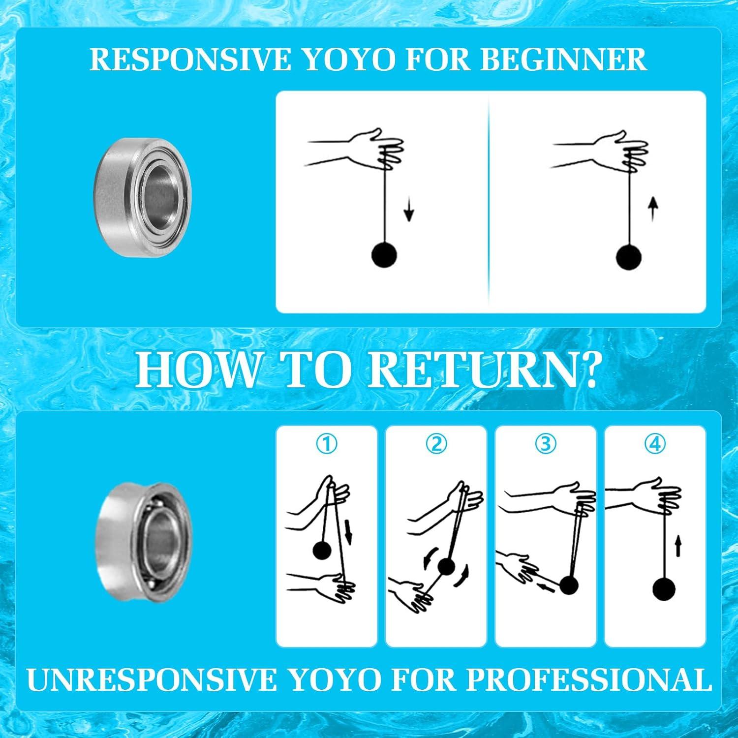 Yoyo Profesional YOYOSTUDIO T16 Doble Función con Kit