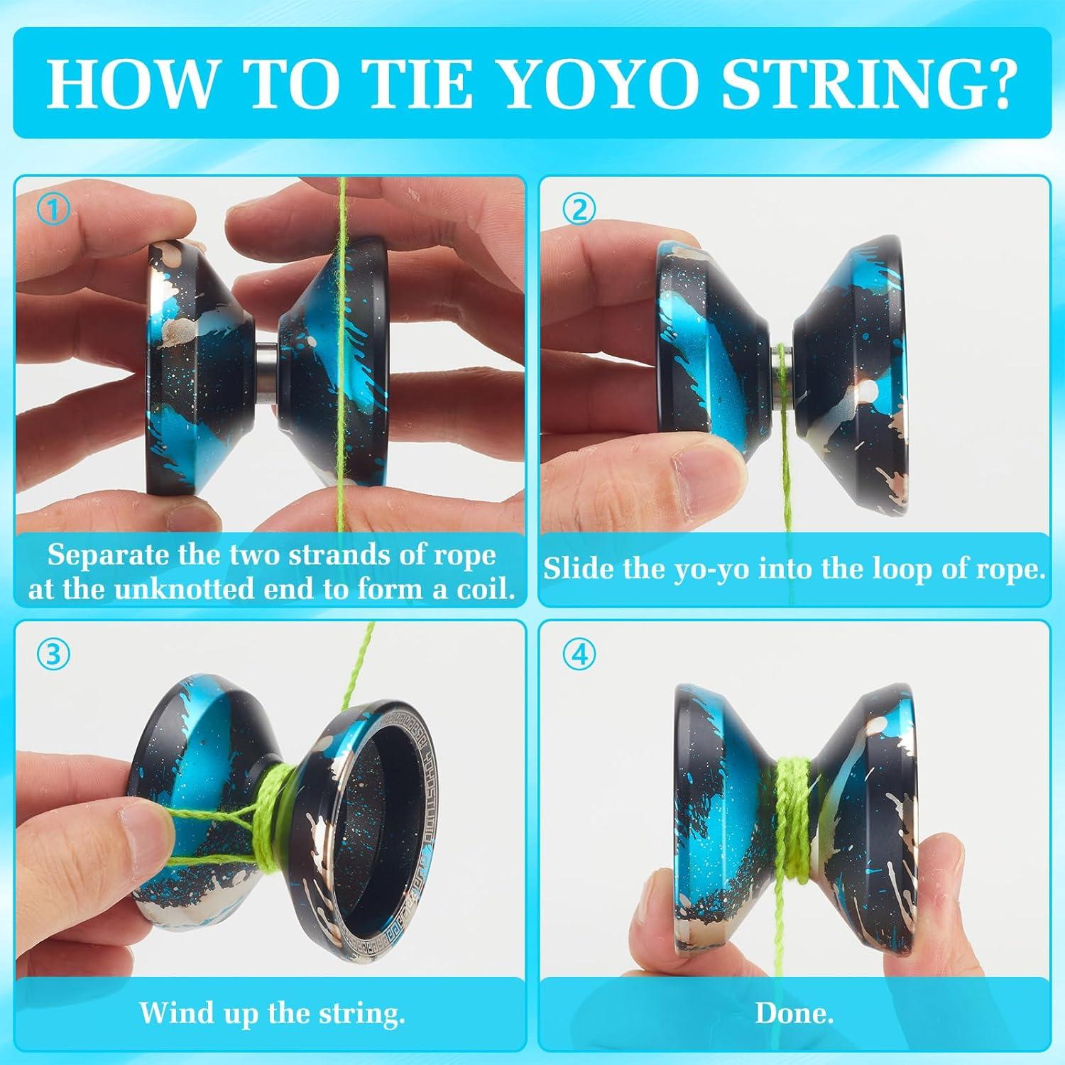 Yoyo Profesional YOYOSTUDIO T16 Doble Función con Kit