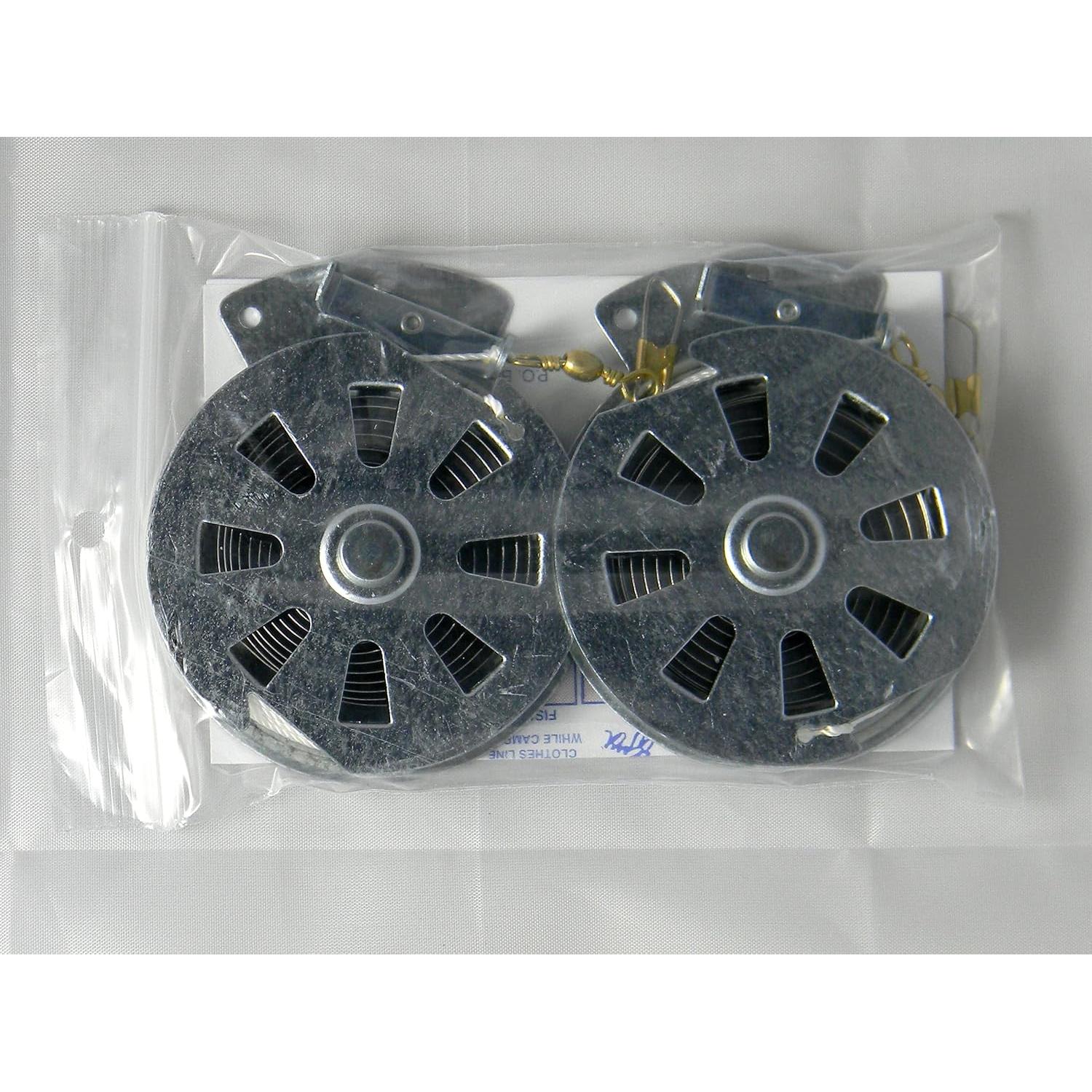 Carretes de Pesca Automáticos Yo Yo Reel Mecánicos - Paquete de 2