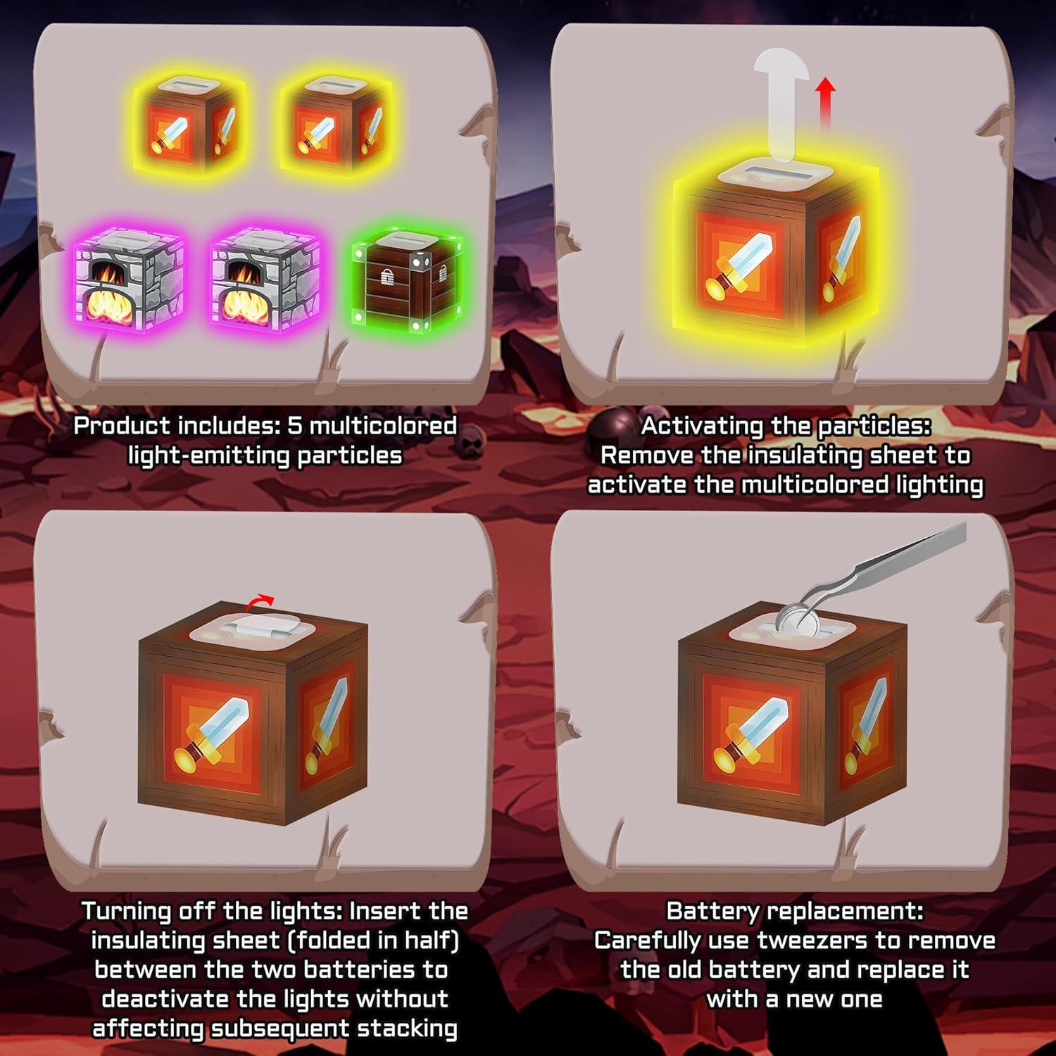 Bloques Magnéticos 208 Piezas Elfapollo Juguete Educativo STEM