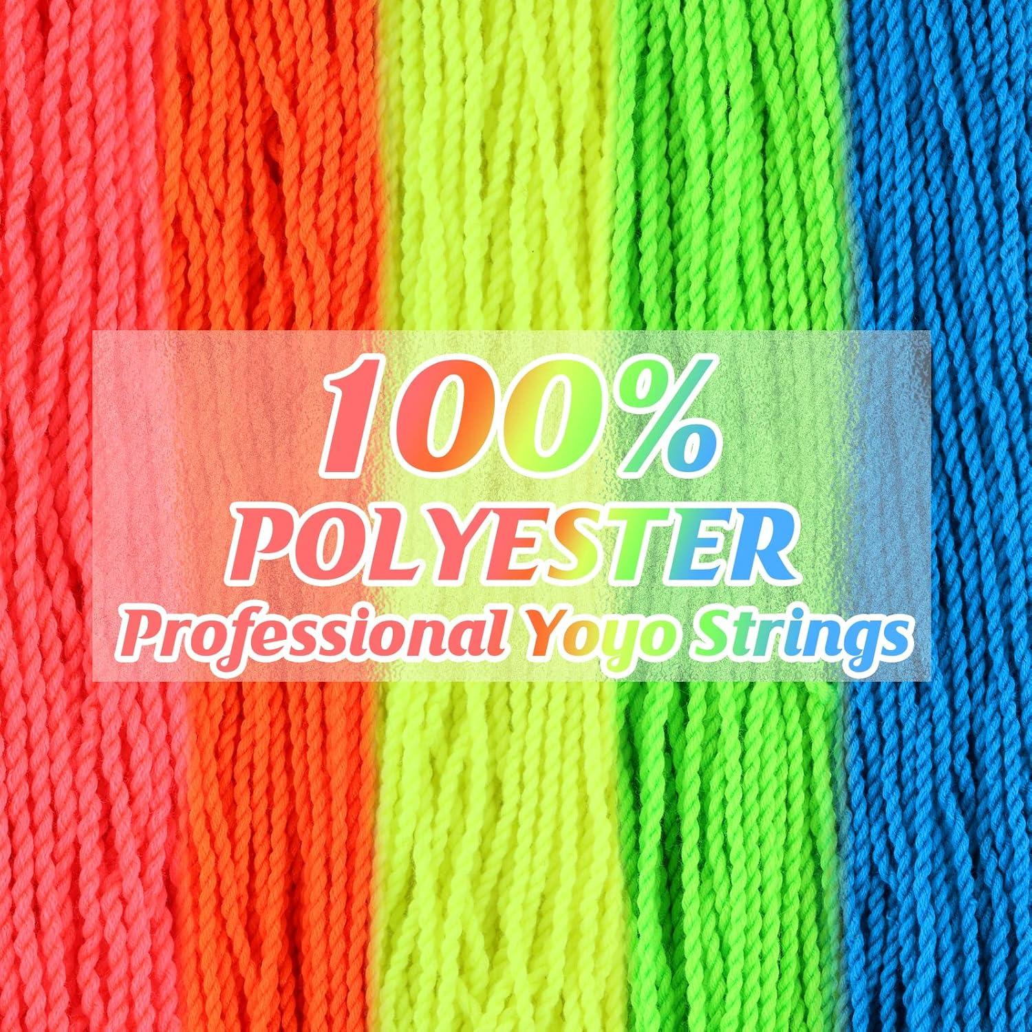 Paquete de Cuerdas de Yoyo ShungRu 50 Piezas 110 cm Colores