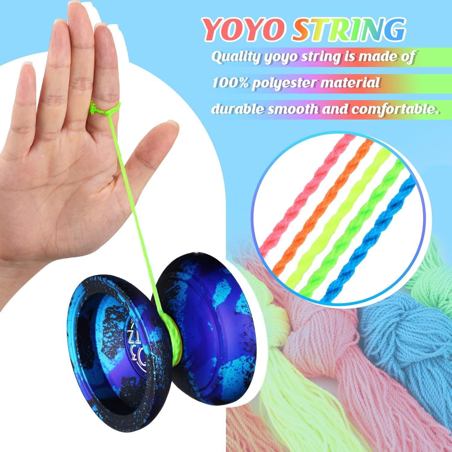 Paquete de Cuerdas de Yoyo ShungRu 50 Piezas 110 cm Colores