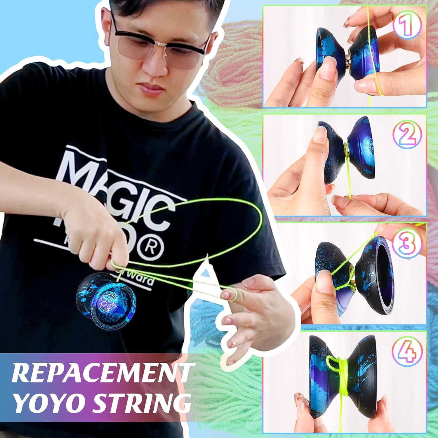 Paquete de Cuerdas de Yoyo ShungRu 50 Piezas 110 cm Colores