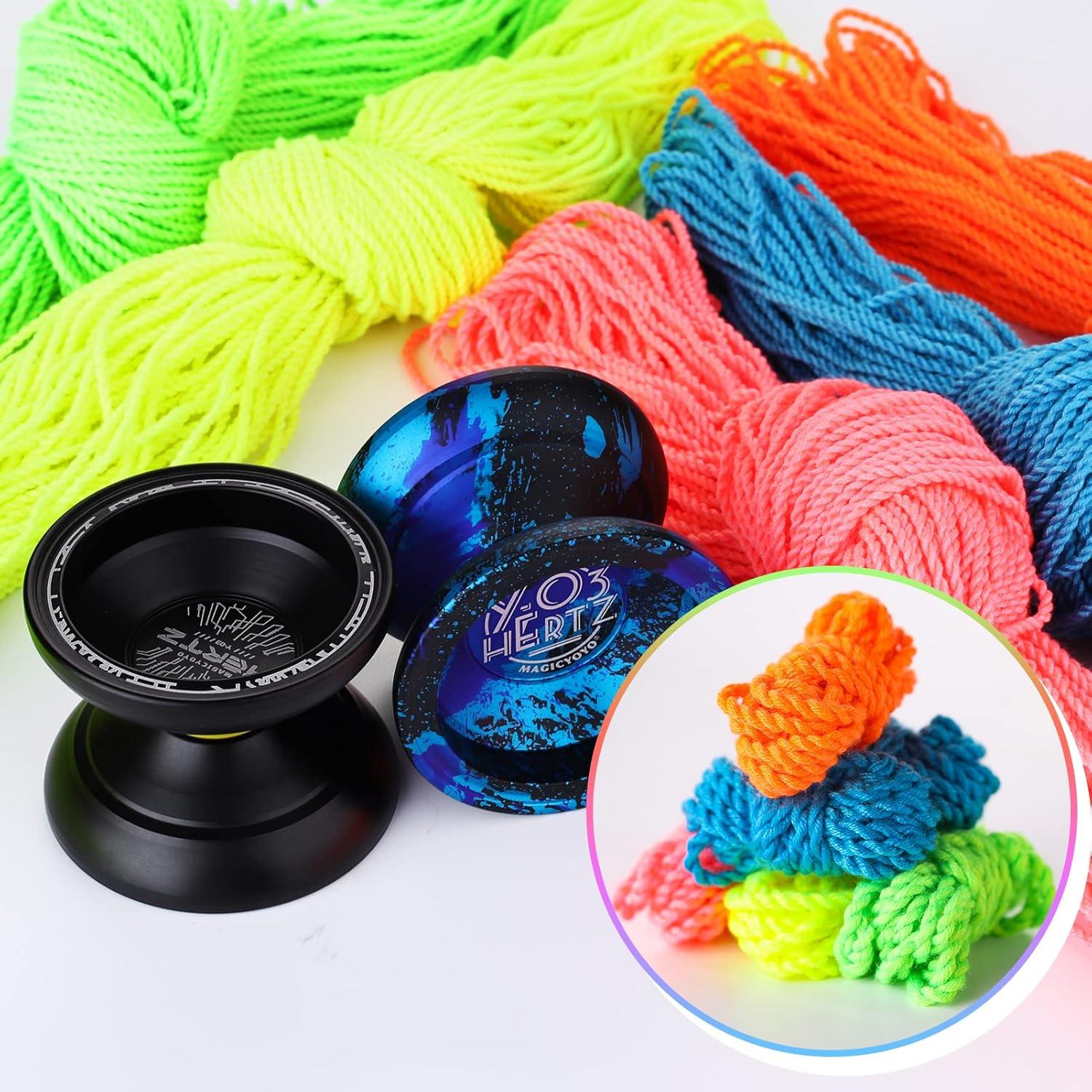 Paquete de Cuerdas de Yoyo ShungRu 50 Piezas 110 cm Colores
