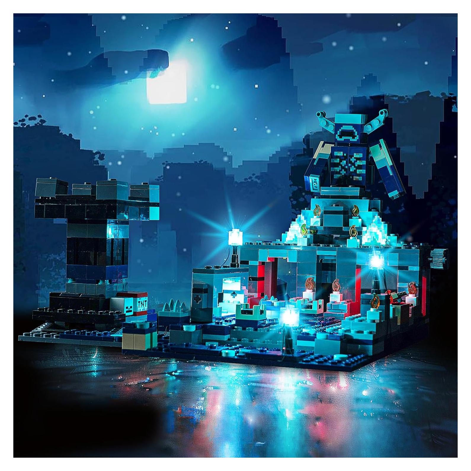 Iluminación LED Brickshining para LEGO La Batalla del Profundo Oscuro 21246