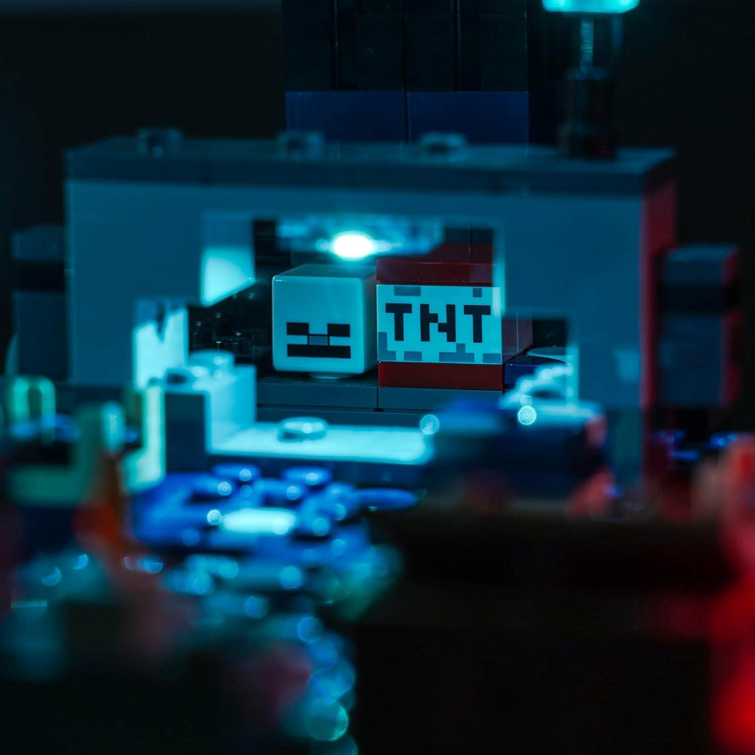 Iluminación LED Brickshining para LEGO La Batalla del Profundo Oscuro 21246