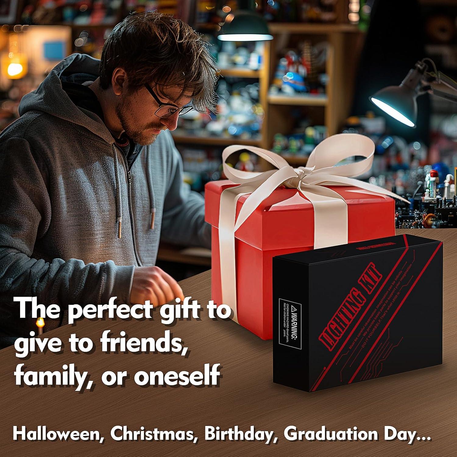 Iluminación LED Brickshining para LEGO La Batalla del Profundo Oscuro 21246