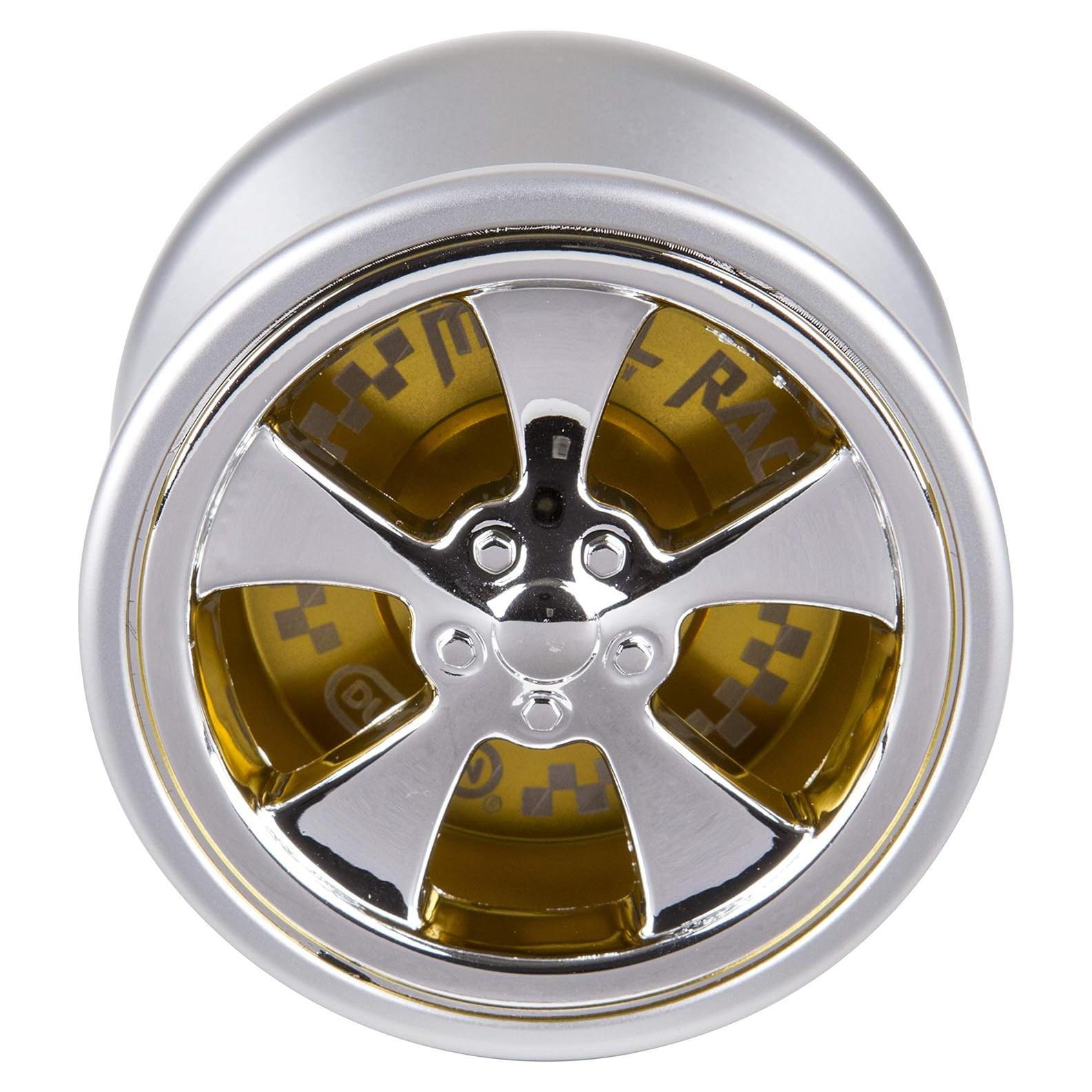 Yo-Yo Duncan Metal Racer Amarillo Avanzado de Aluminio