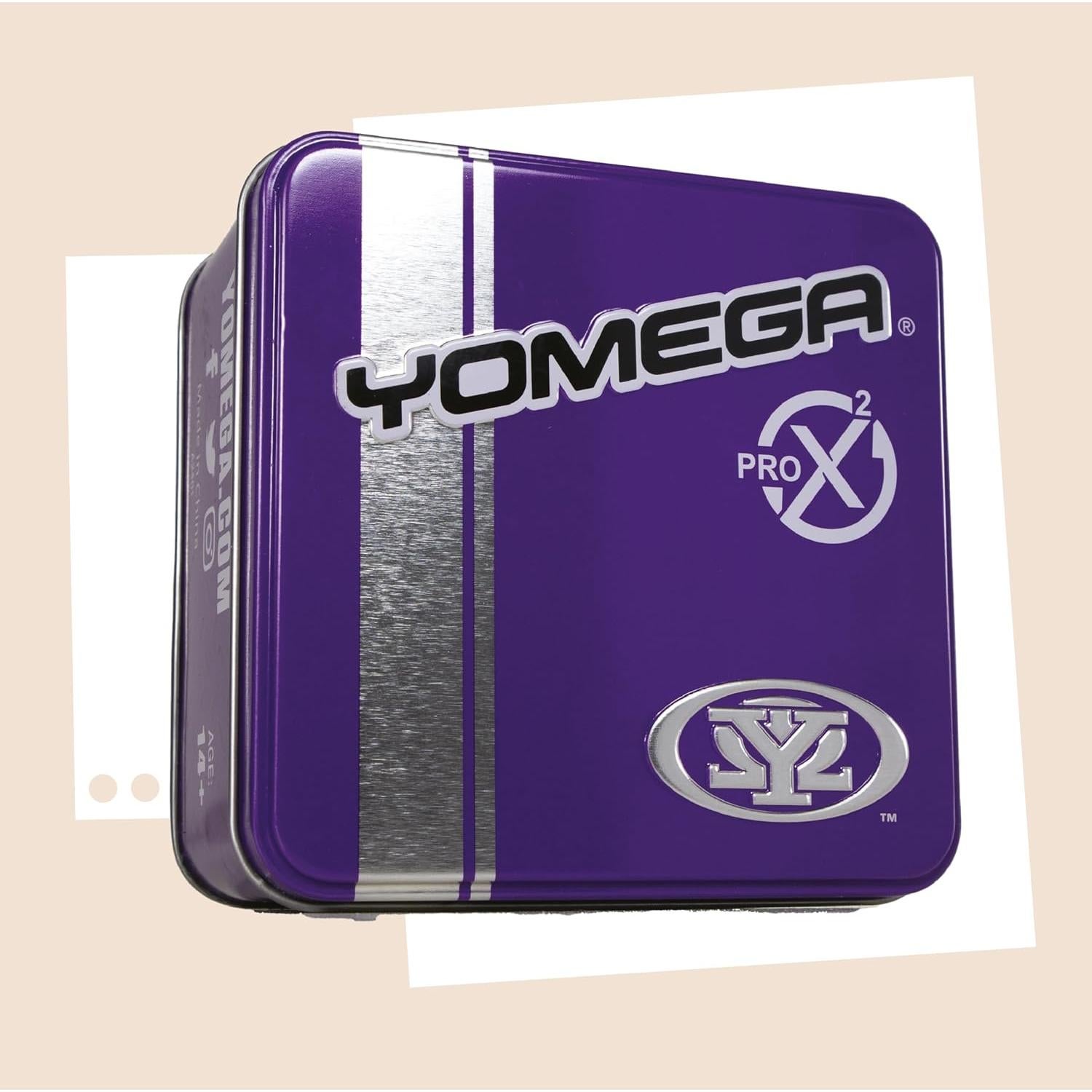 Yoyo Yomega Pro x2 - Aluminio Profesional - Oro