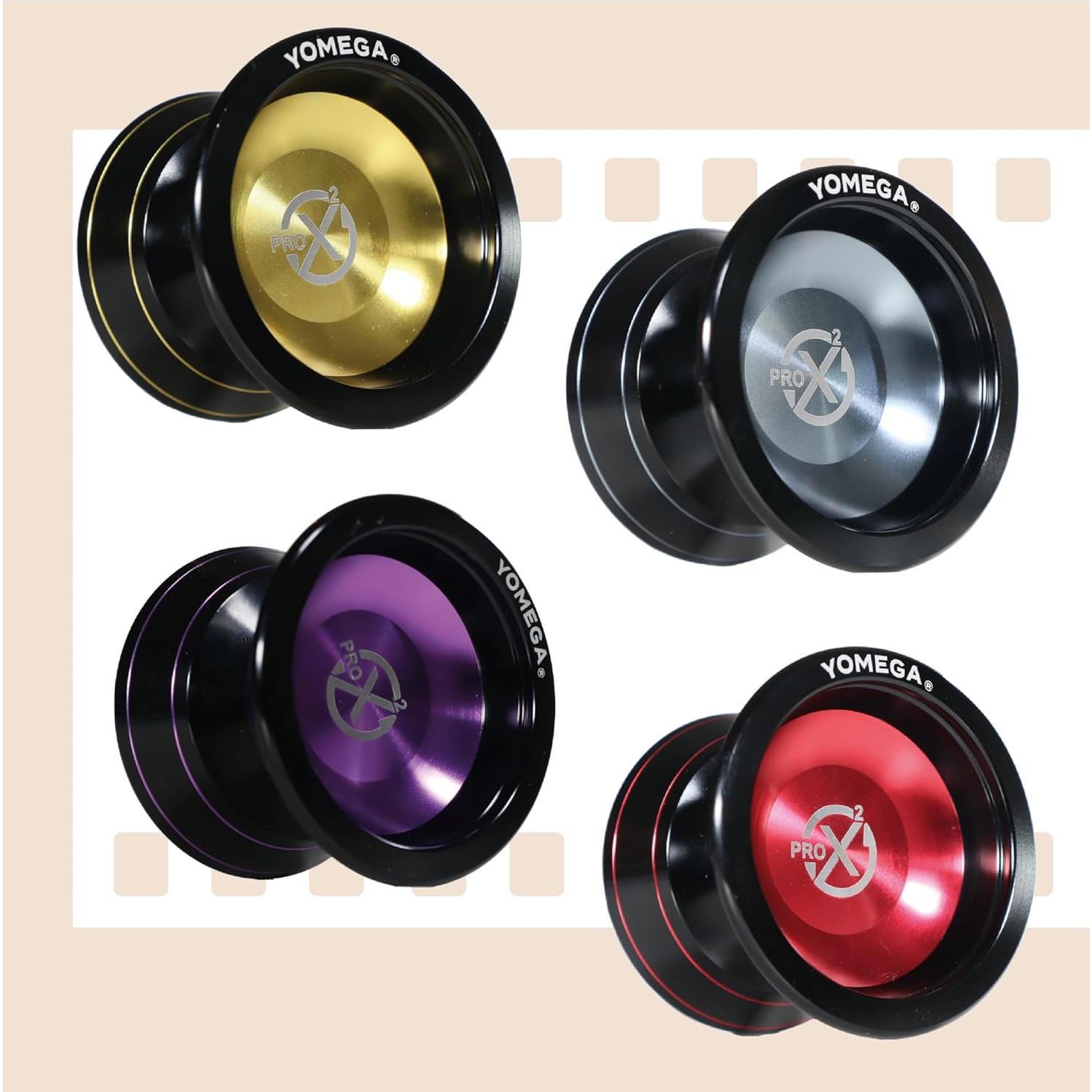 Yoyo Yomega Pro x2 - Aluminio Profesional - Oro