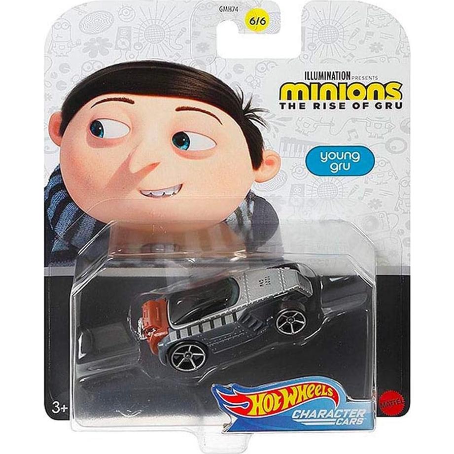 Hot Wheels Minions 2 Carro Gru Joven - Mattel 1:64