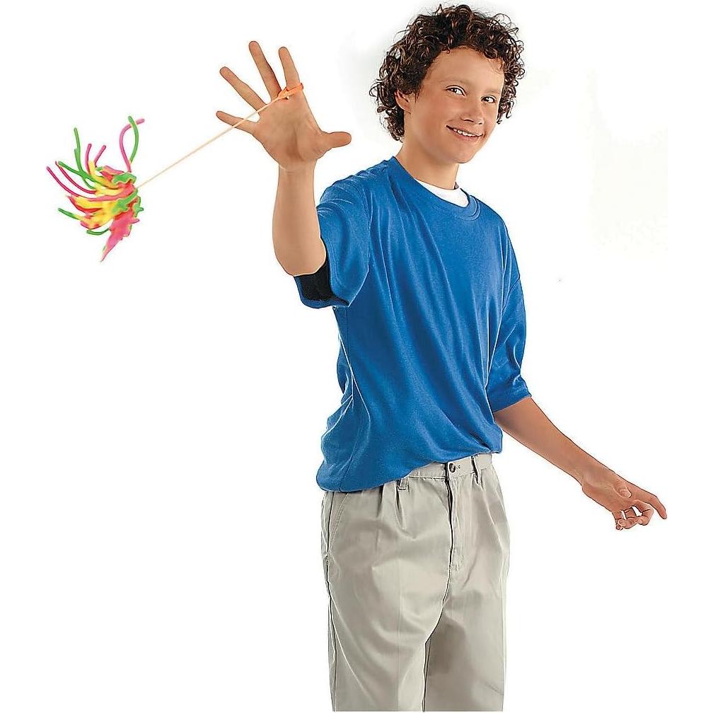 Pelotas de Noodle Neón Grandes Fun Express Set de 12