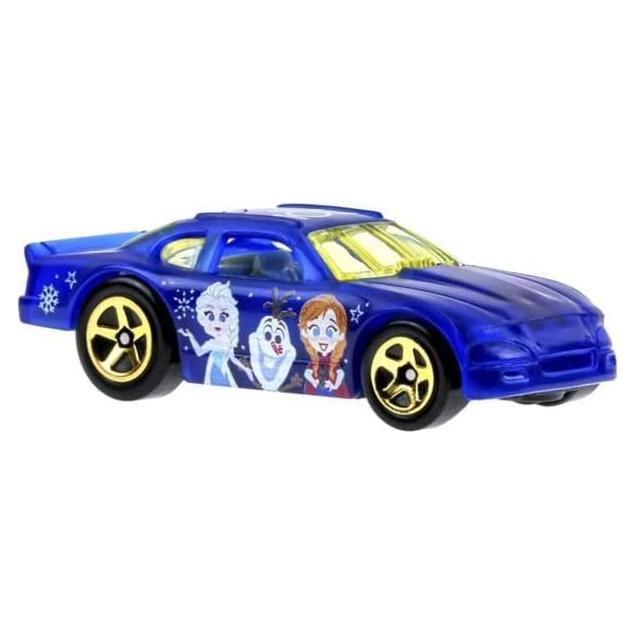 Hot Wheels Stockar Congelado Disney 100 Vacaciones 2023