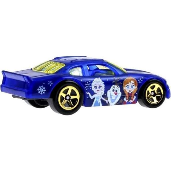 Hot Wheels Stockar Congelado Disney 100 Vacaciones 2023