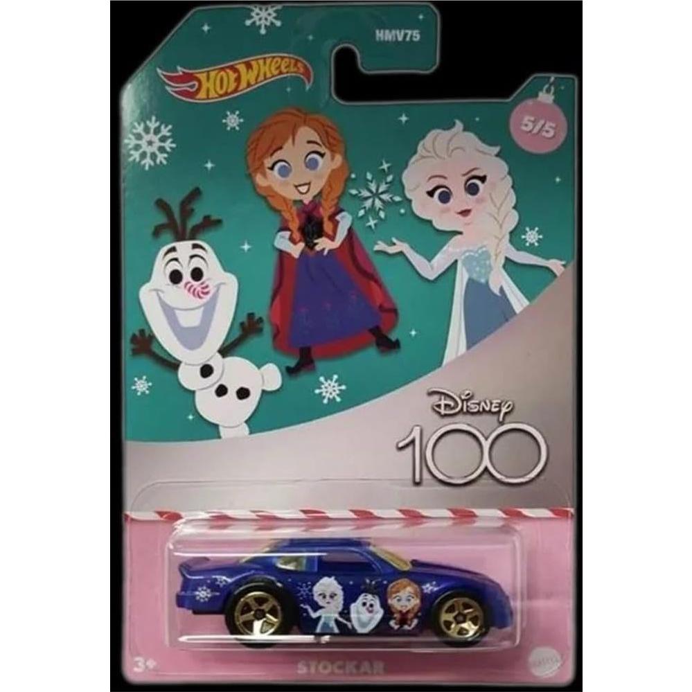Hot Wheels Stockar Congelado Disney 100 Vacaciones 2023