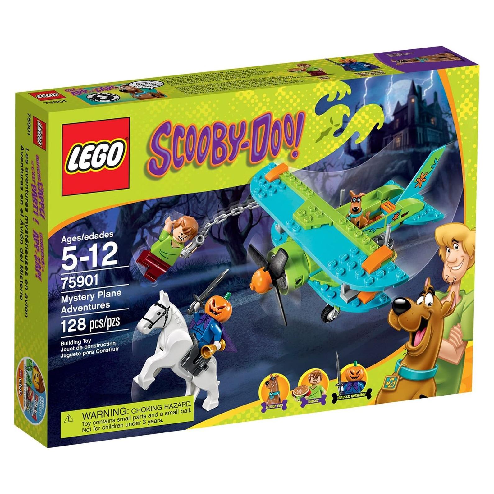 LEGO Scooby-Doo 75901 Avión Misterioso con Shaggy y Scooby