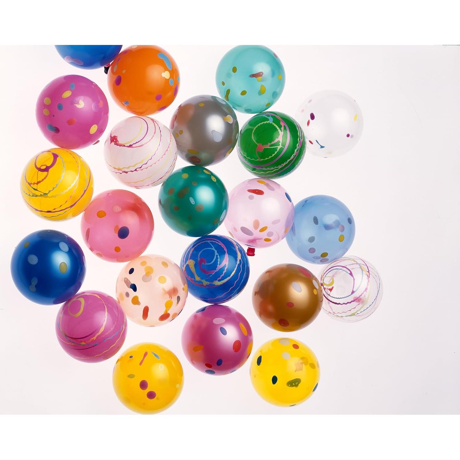 Conjunto de Yoyo Fusen Suzuki con Bomba de Mano 100 Pzs