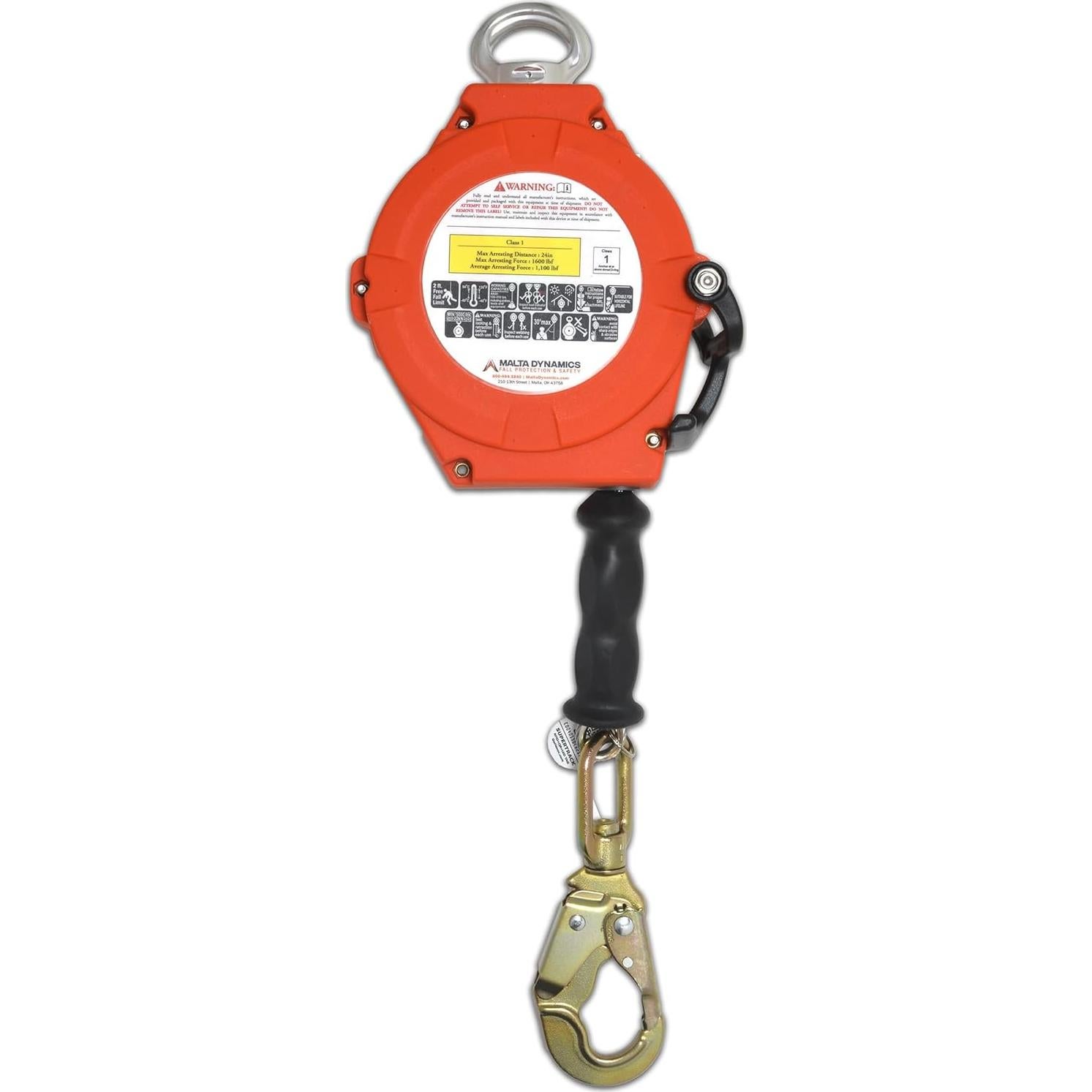 Línea de Vida Retráctil Automática Malta Dynamics 9,14 m