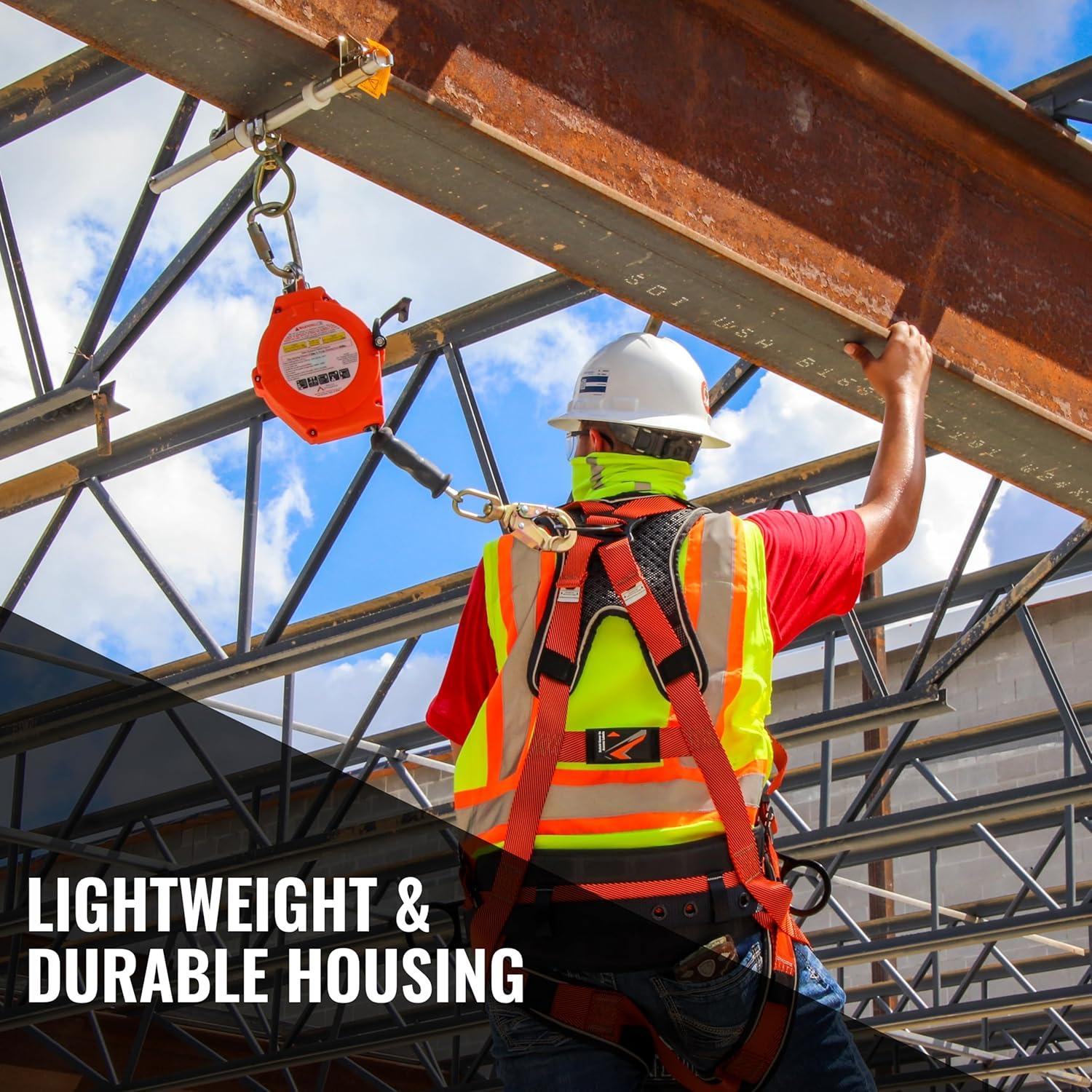 Línea de Vida Retráctil Automática Malta Dynamics 9,14 m