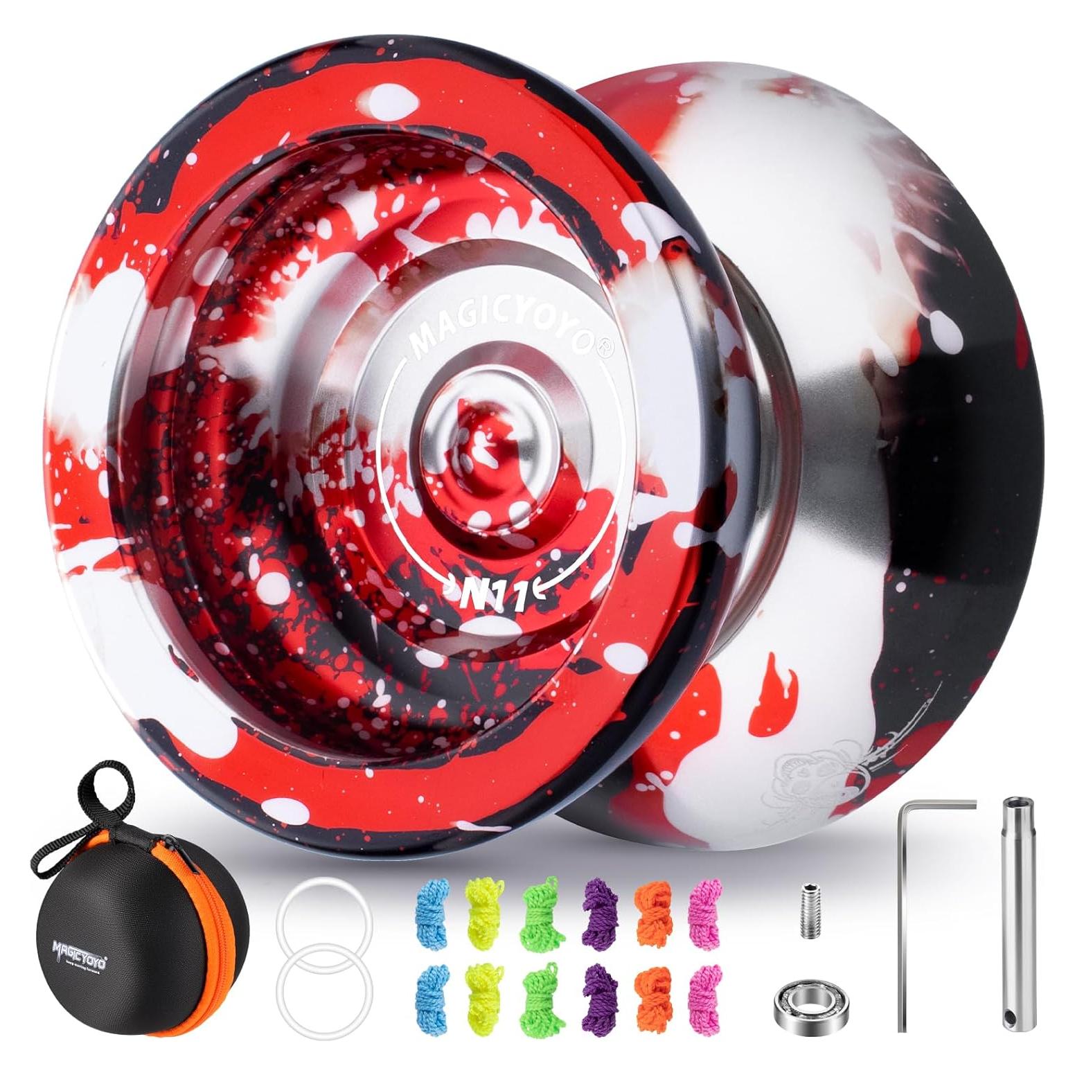 Yoyo MAGICYOYO N11 Profesional Doble Propósito + Accesorios