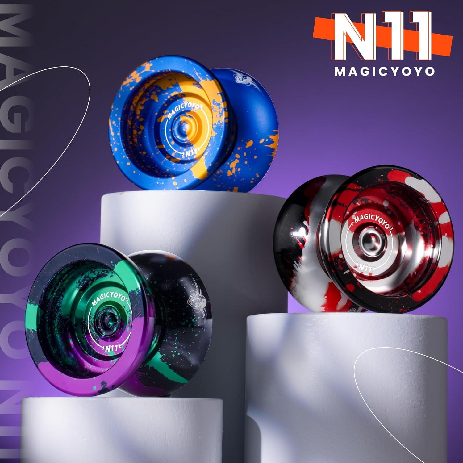 Yoyo MAGICYOYO N11 Profesional Doble Propósito + Accesorios