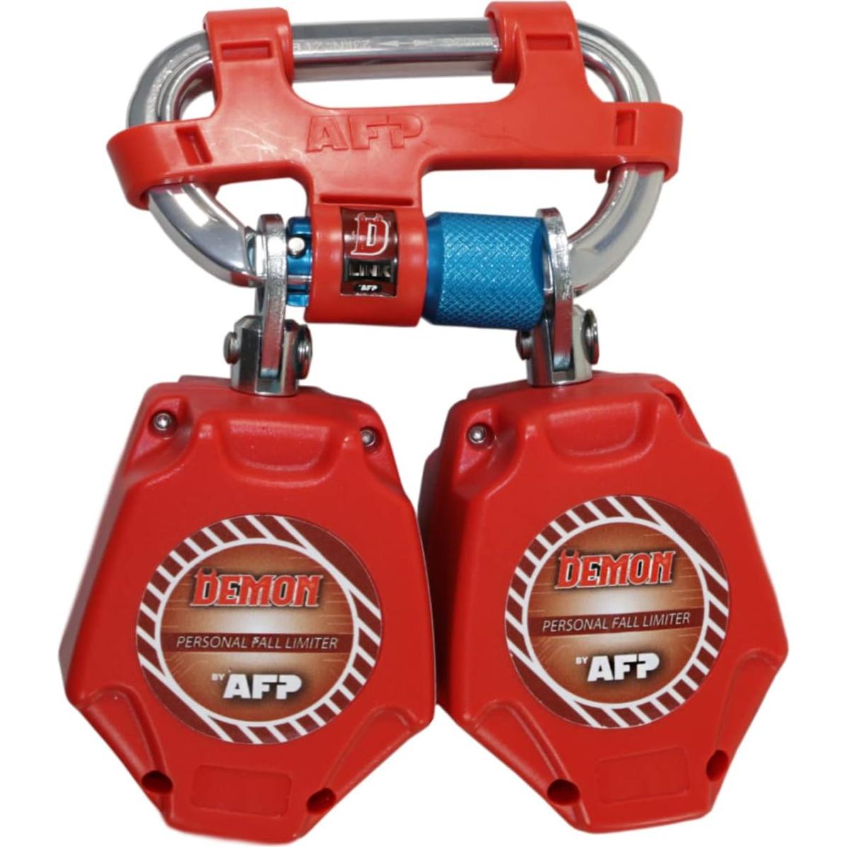 Línea de Vida AFP 1,83 m Doble Pierna Aluminio SRL