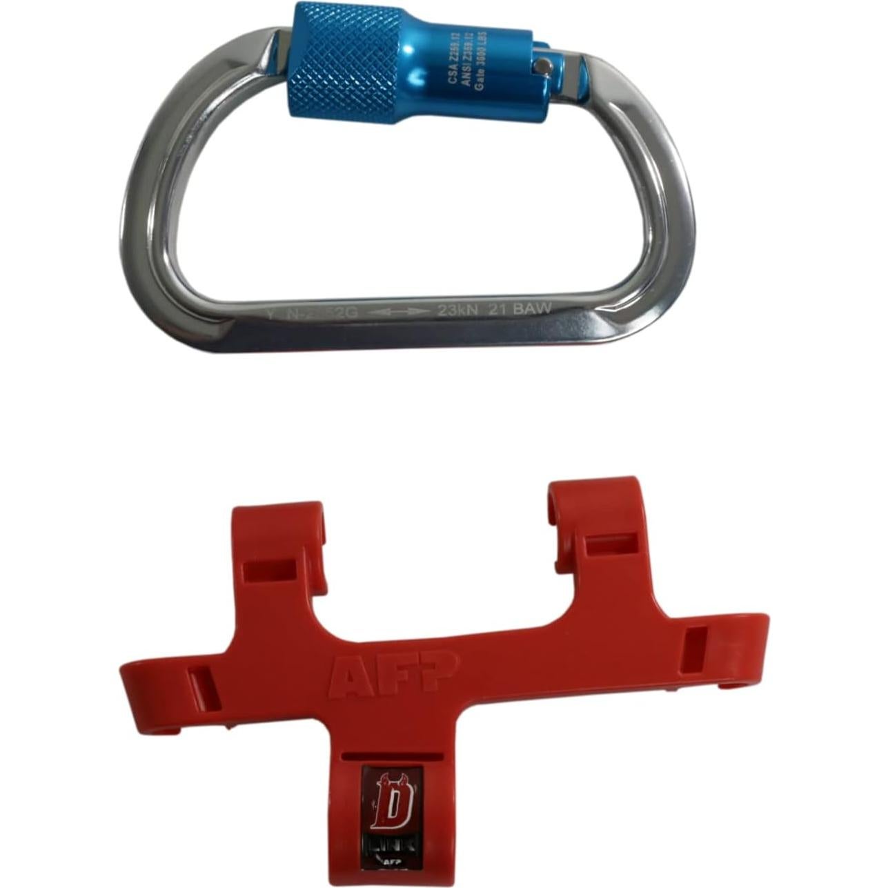 Línea de Vida AFP 1,83 m Doble Pierna Aluminio SRL