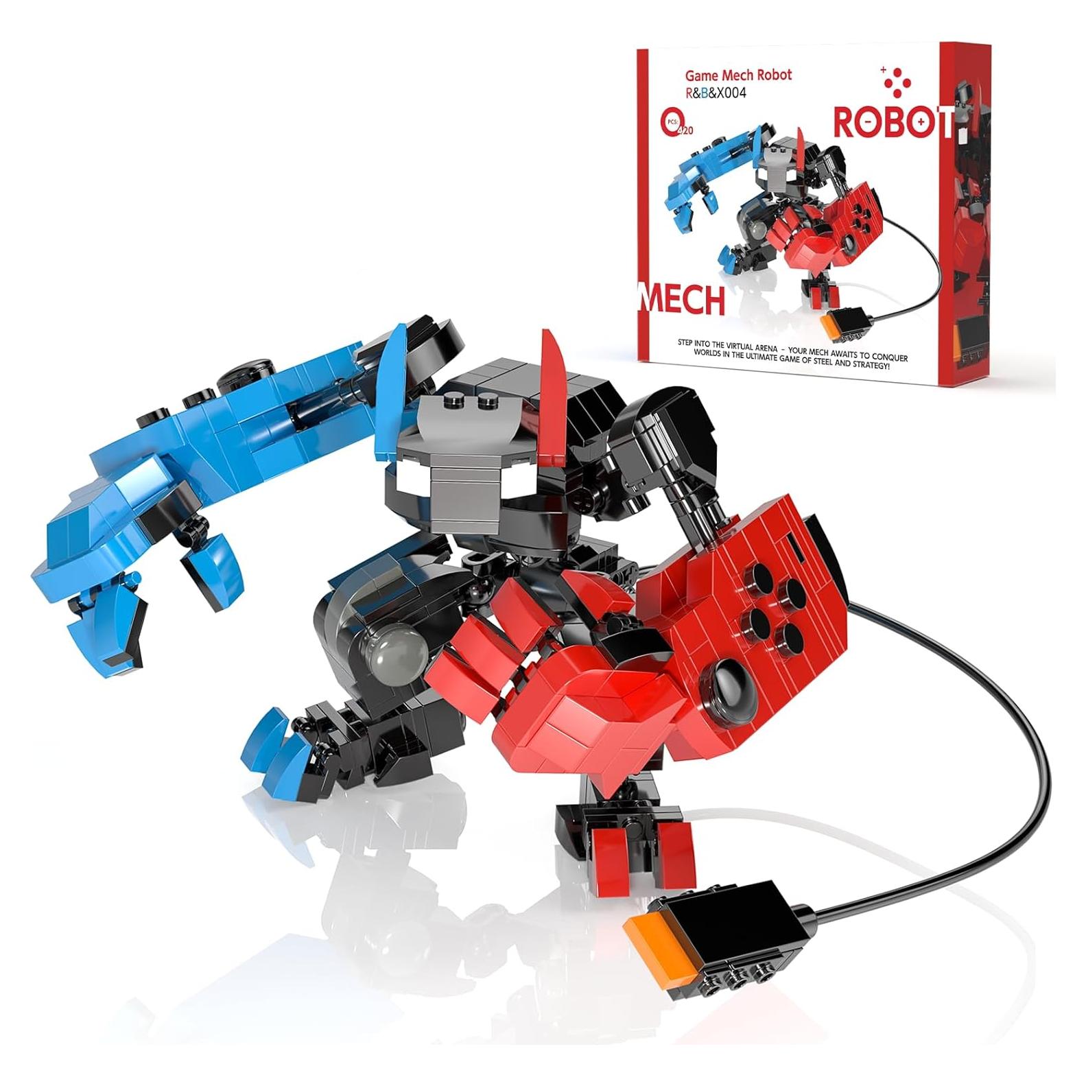 Juego de Bloques de Construcción Robot Mecha Qublyxo 420 PCS