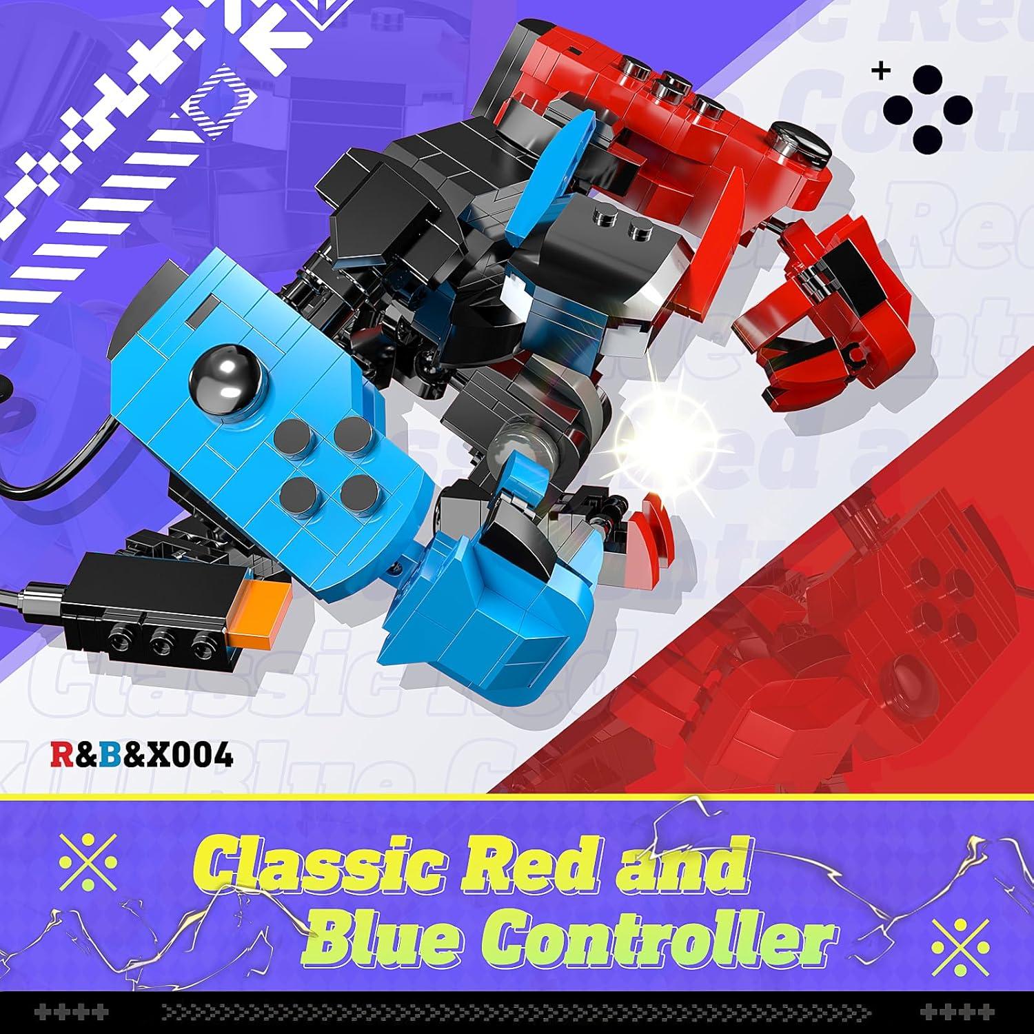 Juego de Bloques de Construcción Robot Mecha Qublyxo 420 PCS