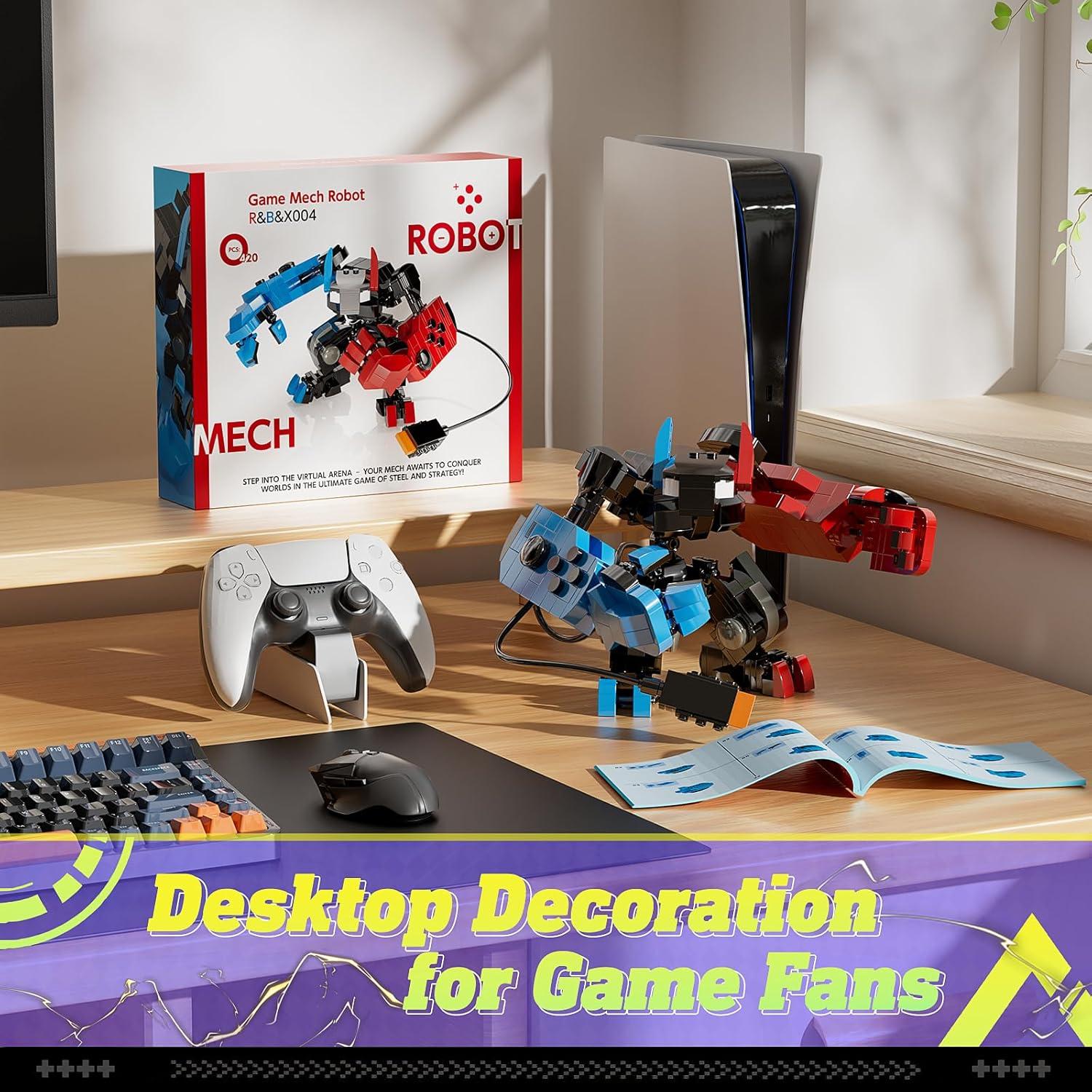 Juego de Bloques de Construcción Robot Mecha Qublyxo 420 PCS