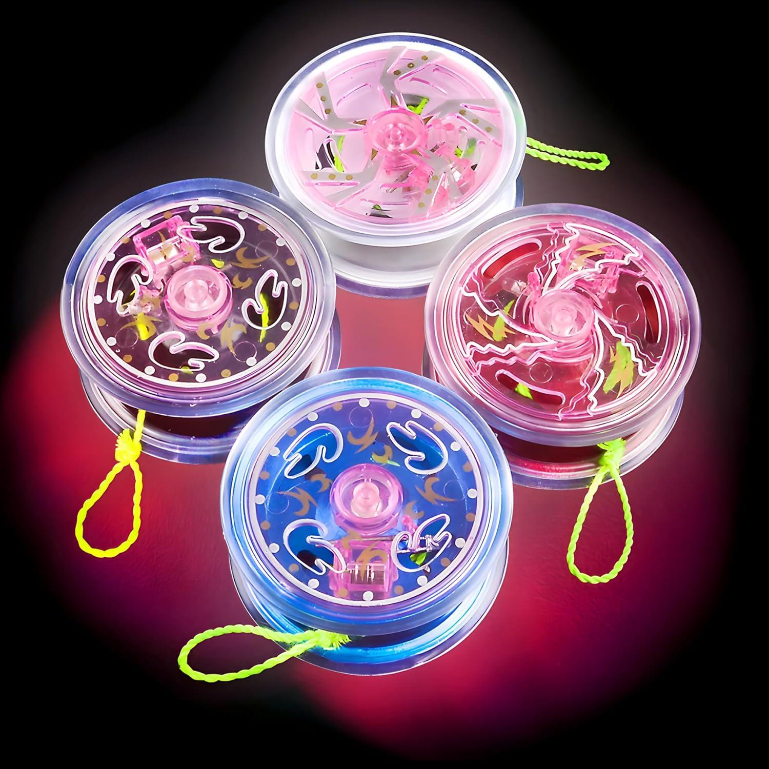 2.5" LIGHT-UP METAL YOYO